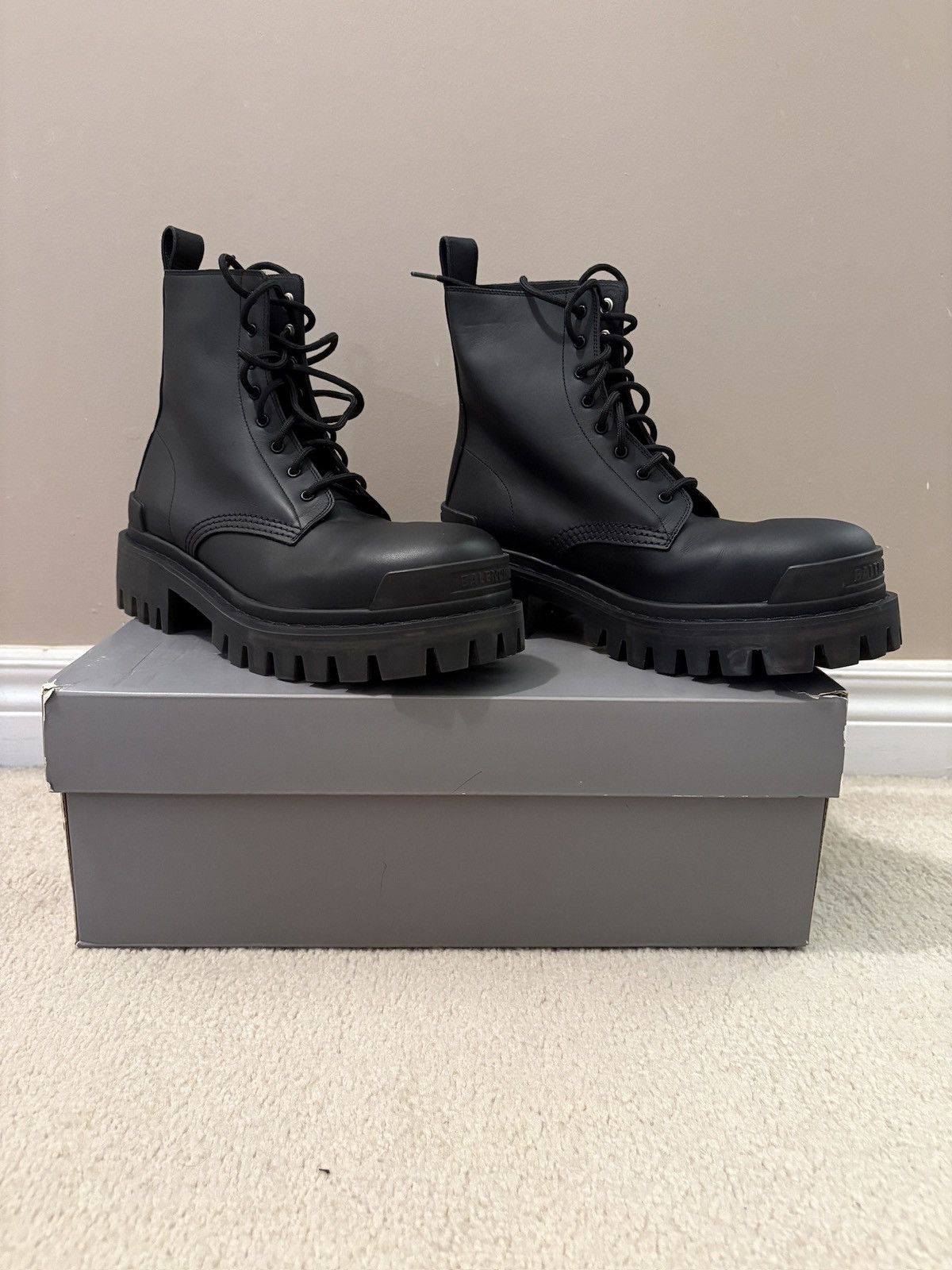 Balenciaga Strike Boots