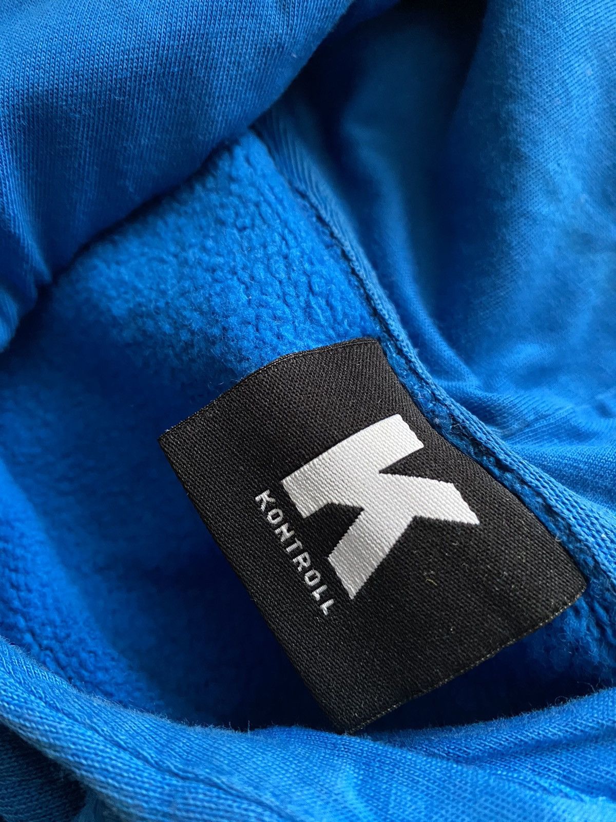 Kappa Kappa x Kontroll logo hoodie Size US L / EU 52-54 / 3 - 2 Thumbnail