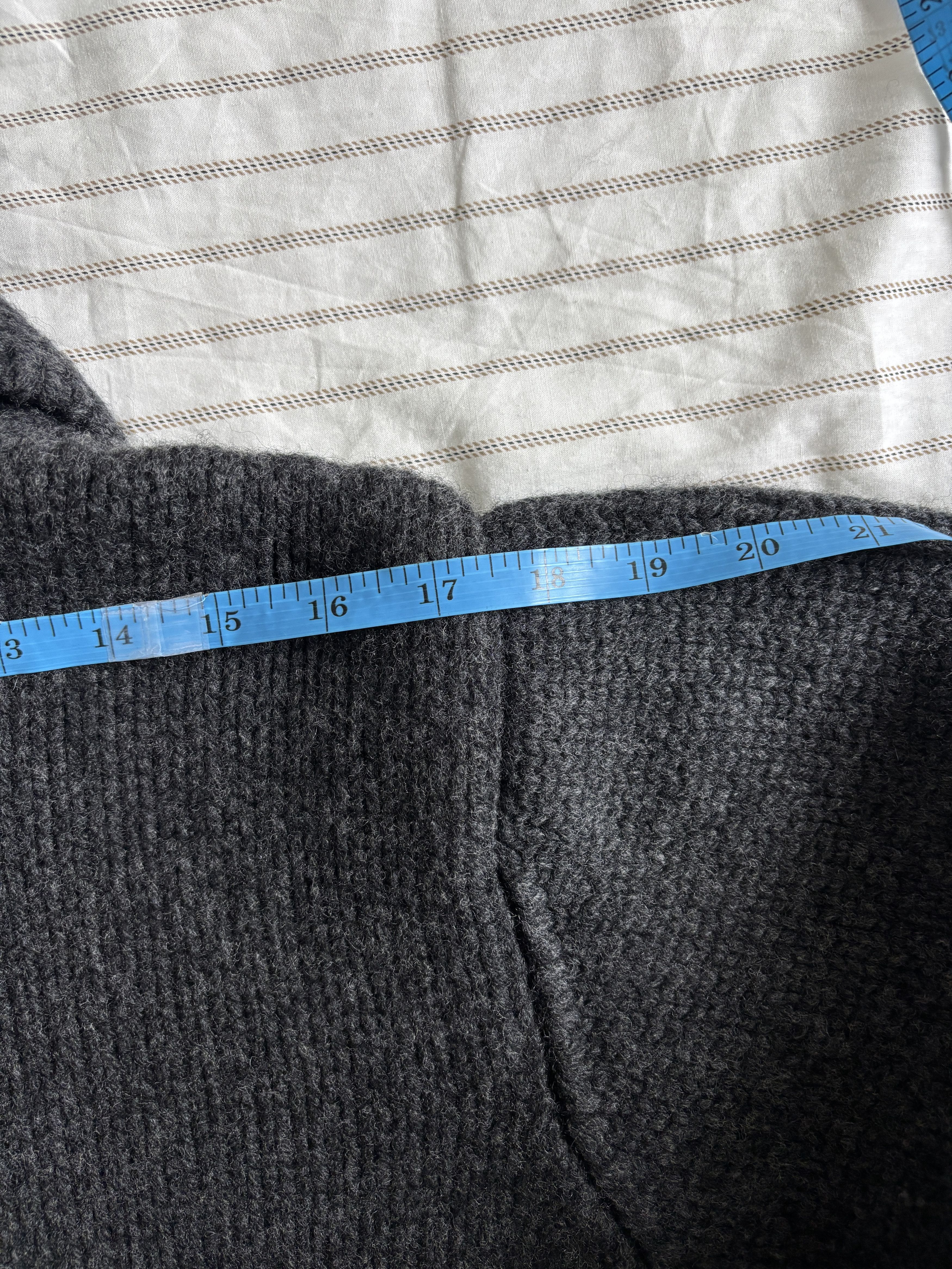 The Real McCoy's The Real McCoy's MC21113 Heavy Wool Cashmere Sweater Chale Size US L / EU 52-54 / 3 - 9 Thumbnail