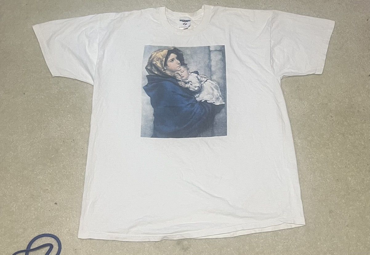 Jerzees Maddonina 90s Rare Pro-life C.A.L.L Activism Tee XL GRAIL1/2 Size US XL / EU 56 / 4 - 1 Thumbnail