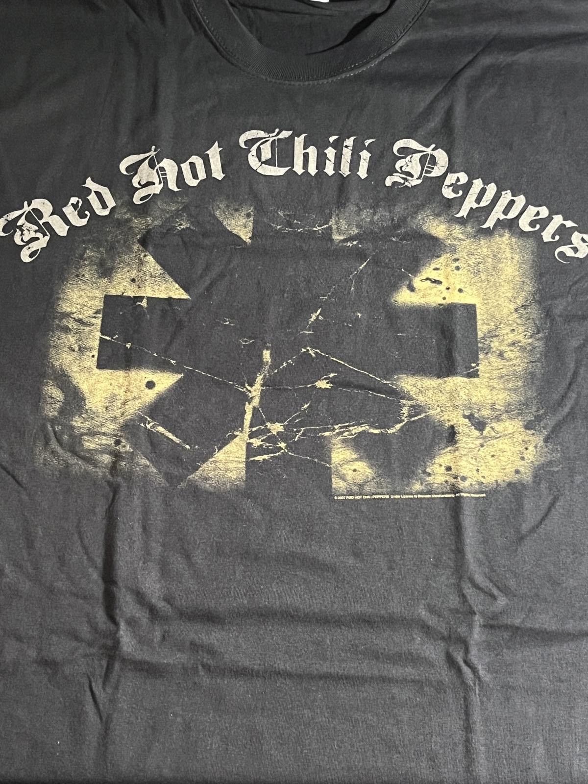 Designer Shirt Red Hot Chili Peppers Asterisk Heavy T-shirt - 2XL Size US XXL / EU 58 / 5 - 3 Thumbnail