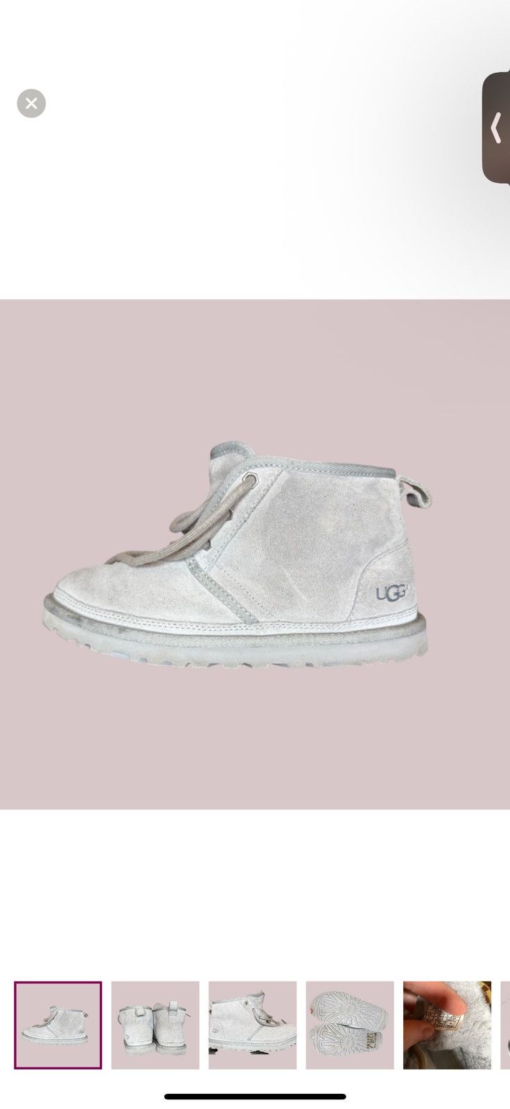 Ugg Womens Neumel Size US 7 / IT 37 - 1 Thumbnail