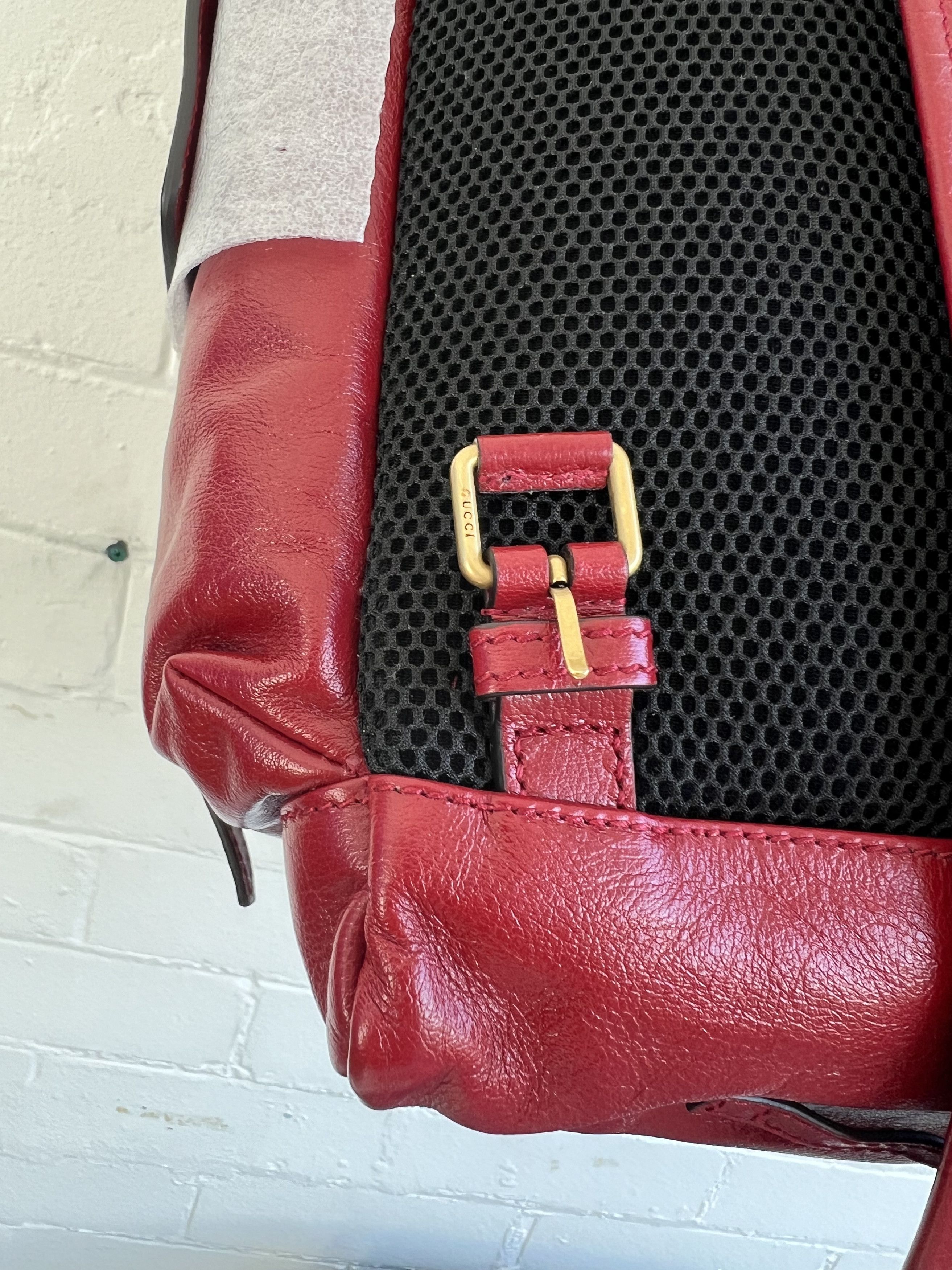 Gucci gucci rebelle red travel back pack Size ONE SIZE - 9 Thumbnail