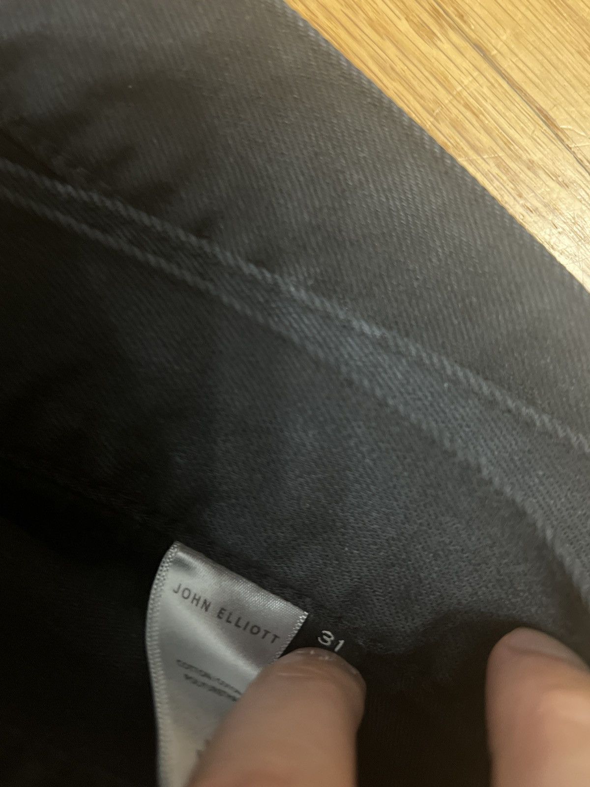 John Elliott The Cast 2 - Carbon - 31 Size US 31 - 5 Thumbnail