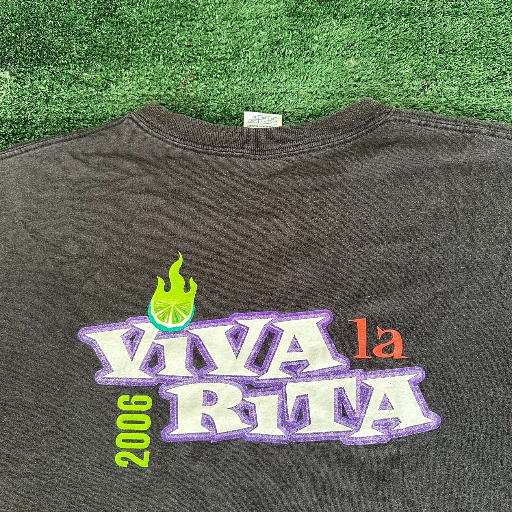 Delta Vintage Y2K I Love Margaritas Quote T-Shirt Summer Grunge Hu Size US XL / EU 56 / 4 - 6 Thumbnail