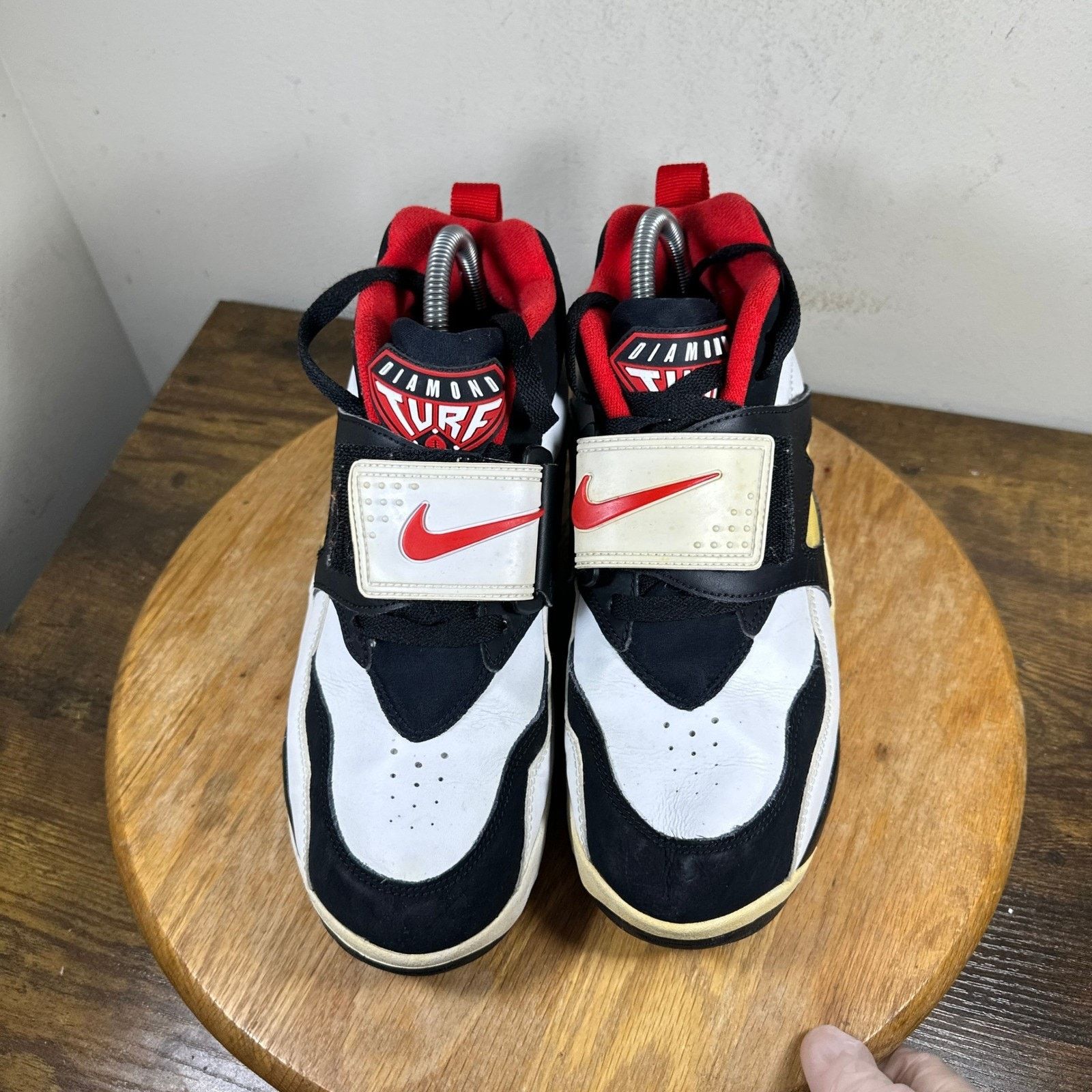 Nike Nike Air Diamond Turf 2017 49ers 309434-105 Mens Size 8 Size US 8 / EU 41 - 2 Thumbnail