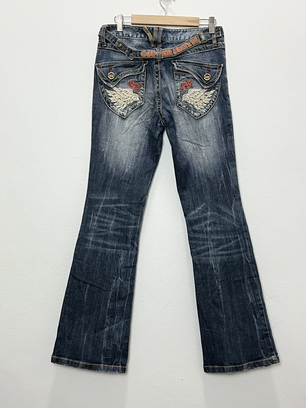 🔥 Copper Smith Low Waisted Bootcut Flare Denim Jeans