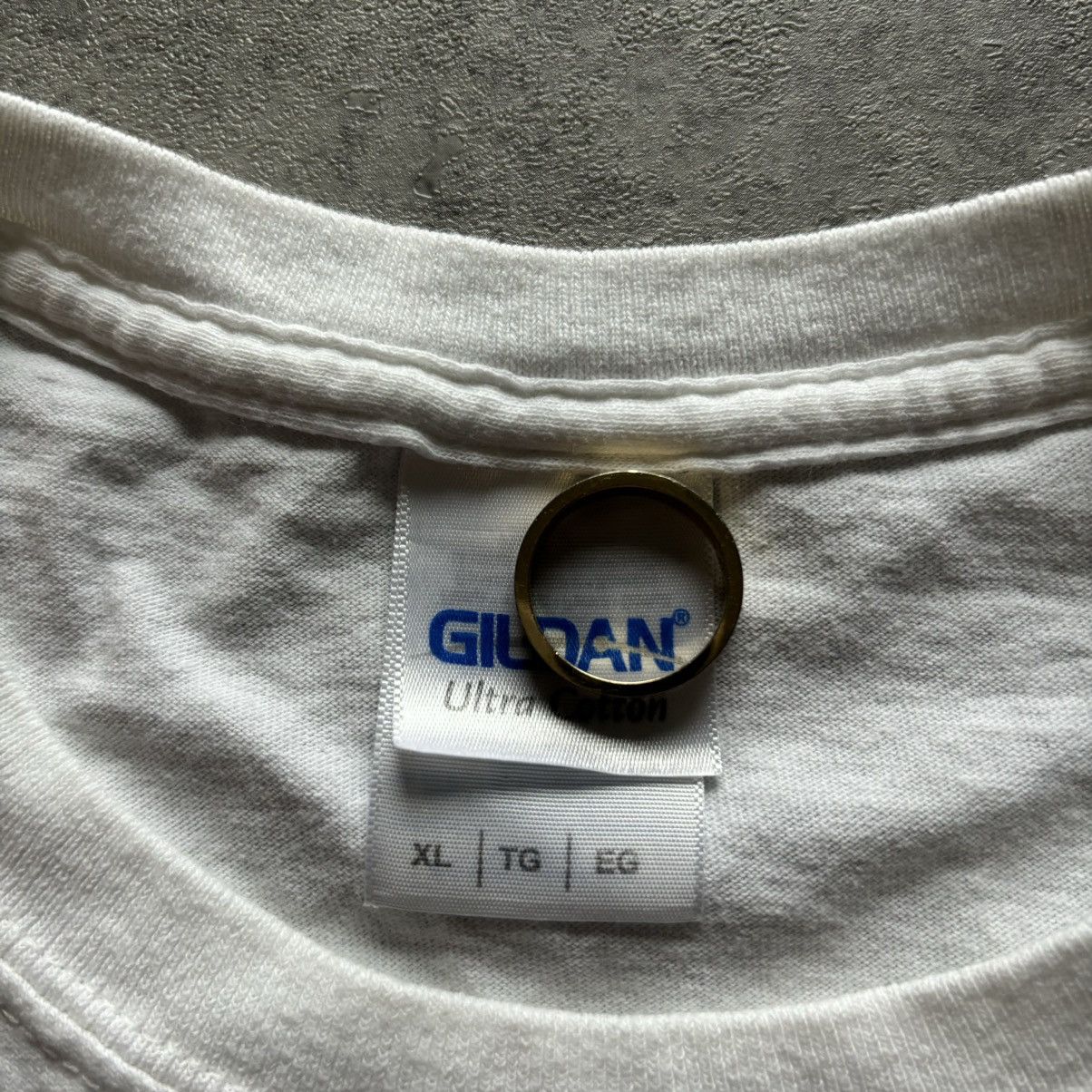 Gildan Y2k white msu michigan state spellout tshirt Size US XL / EU 56 / 4 - 4 Thumbnail