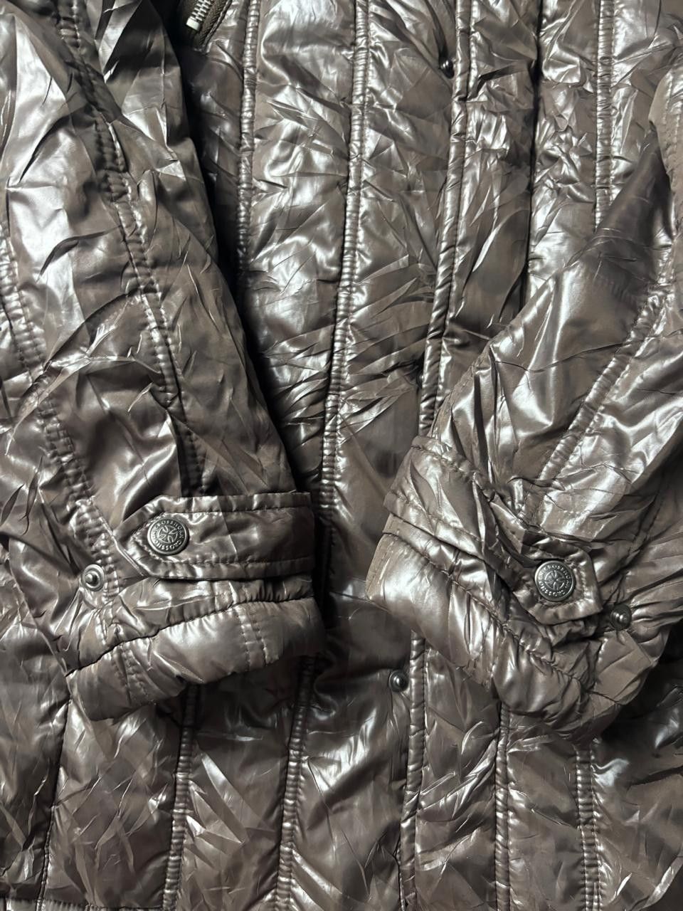 Japanese Brand 2000s Spinach Vkei Racoon Fur Warm Padded Jacket Size US M / EU 48-50 / 2 - 10 Thumbnail