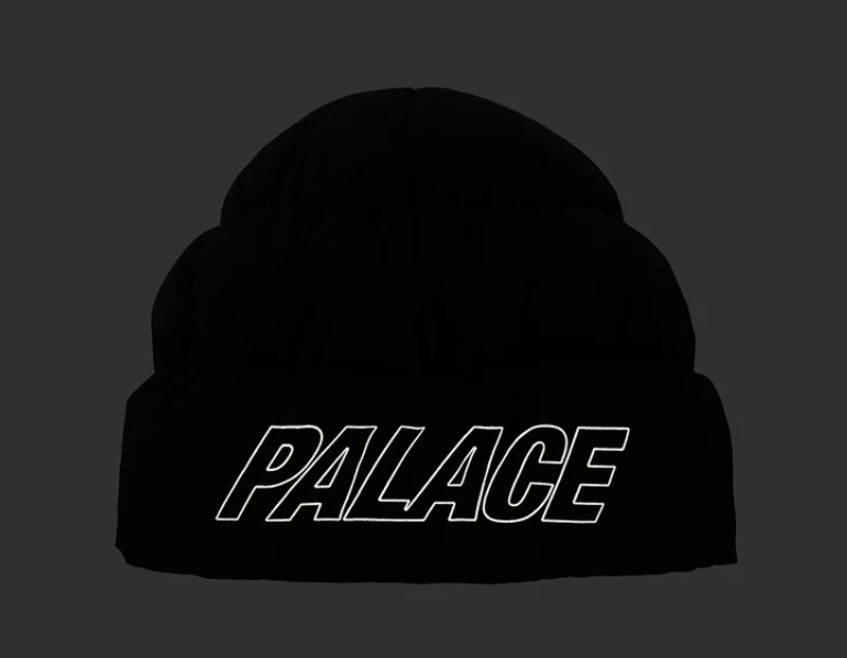 Palace (s/m) Palace pertex puffa beanie black Size ONE SIZE - 2 Thumbnail