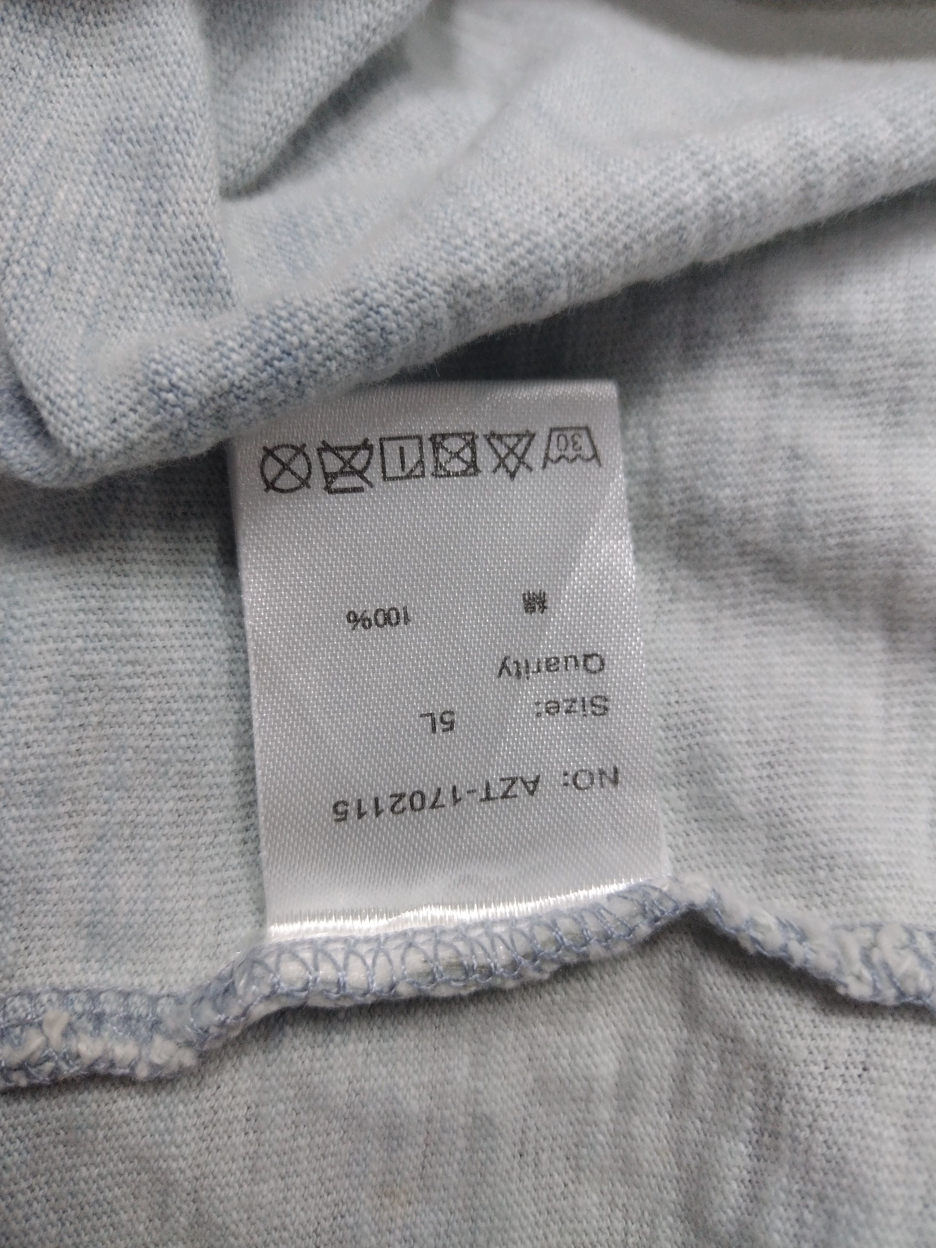 Vintage Oversize Iconic Sartoria Bellini Classic radiant t shirt Size XXL / US 16-18 / IT 52-54 - 12 Thumbnail
