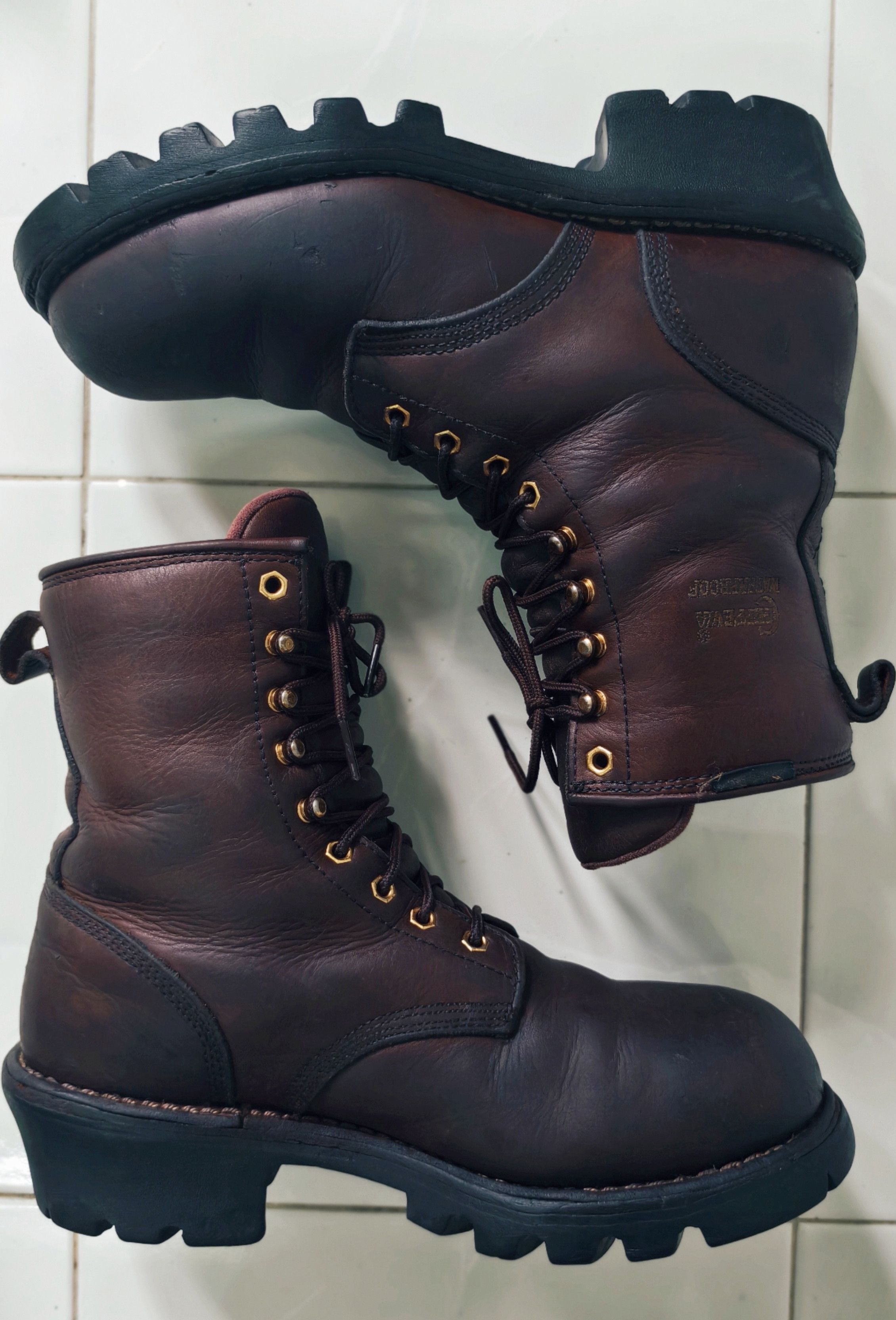 Chippewa CHIPPEWA Men's 73060 Waterproof Insulated Steel Toe Logger Size US 9 / EU 42 - 14 Thumbnail