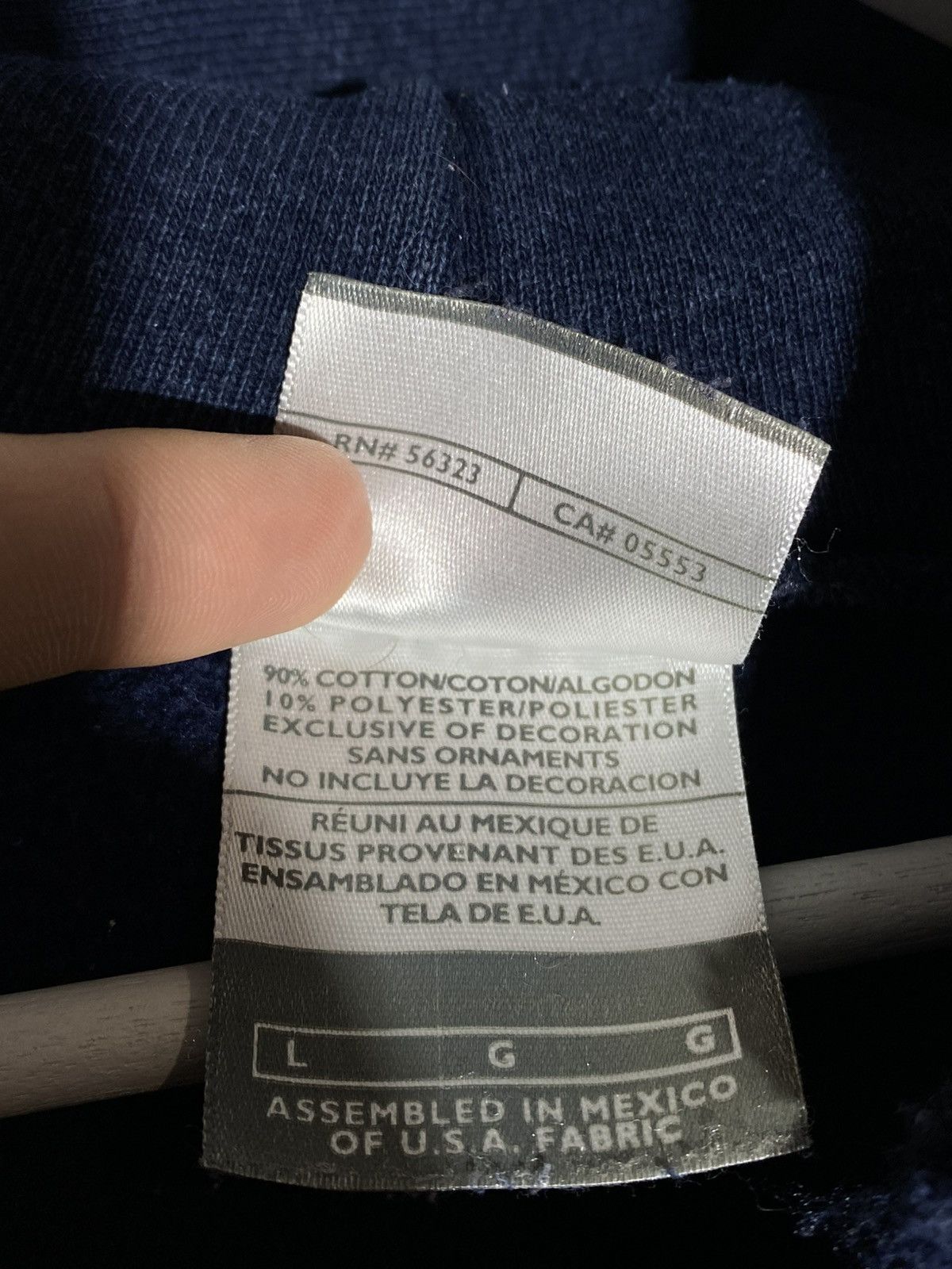 Nike Nike Yankees Mid Centre Swoosh Embroidered Hoodie Size L Size US L / EU 52-54 / 3 - 9 Thumbnail