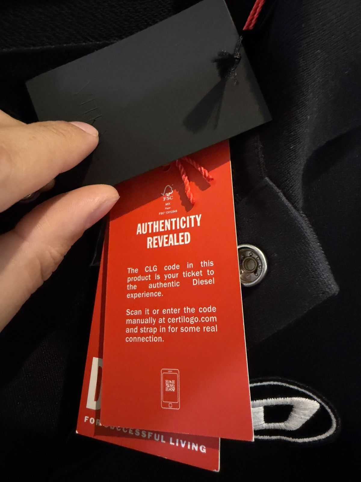 Diesel Diesel Size US XXL / EU 58 / 5 - 5 Thumbnail