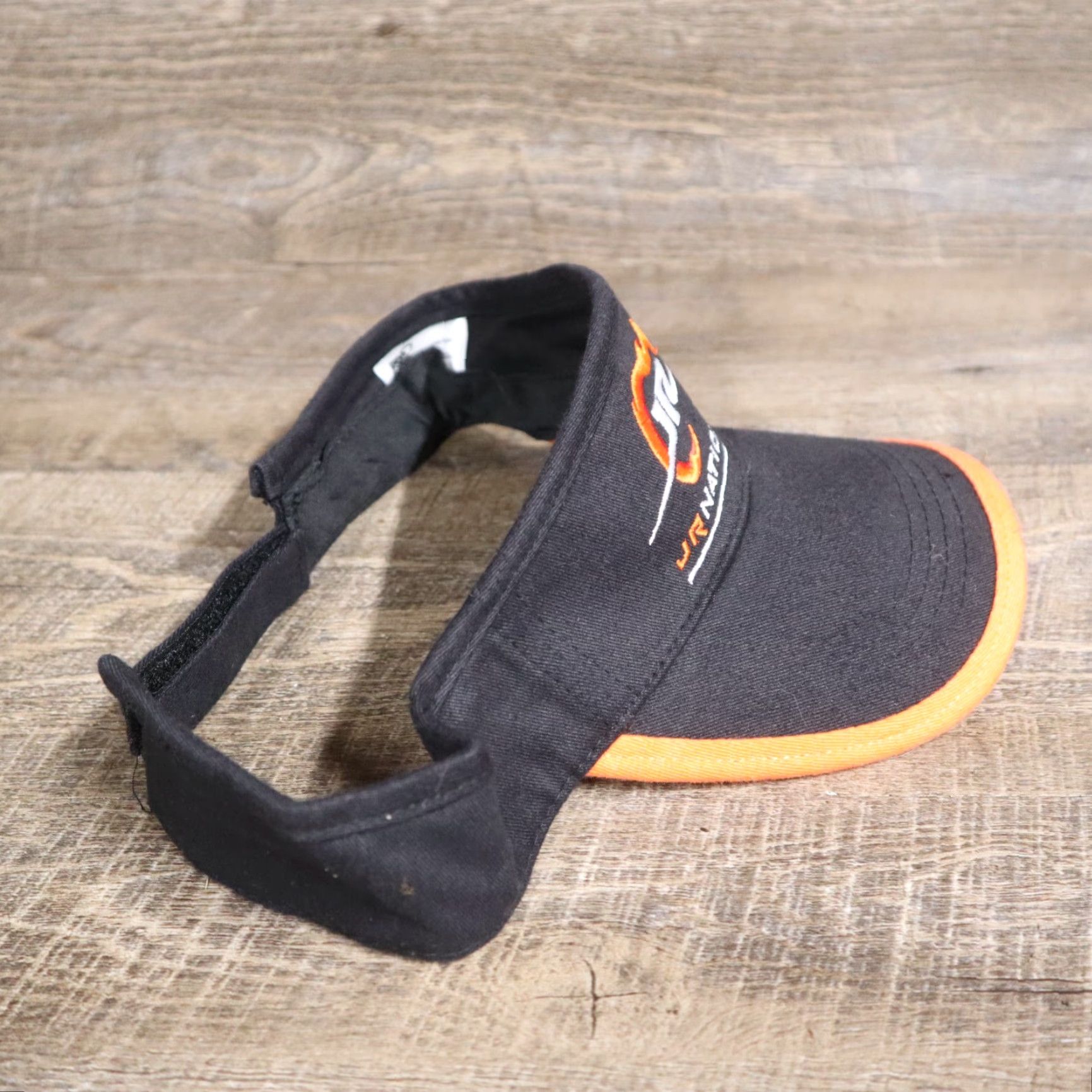 Vintage Dale Earnhardt Jr. Racing Visor Hat Adjustable Black Unisex Adults Size ONE SIZE - 2 Thumbnail