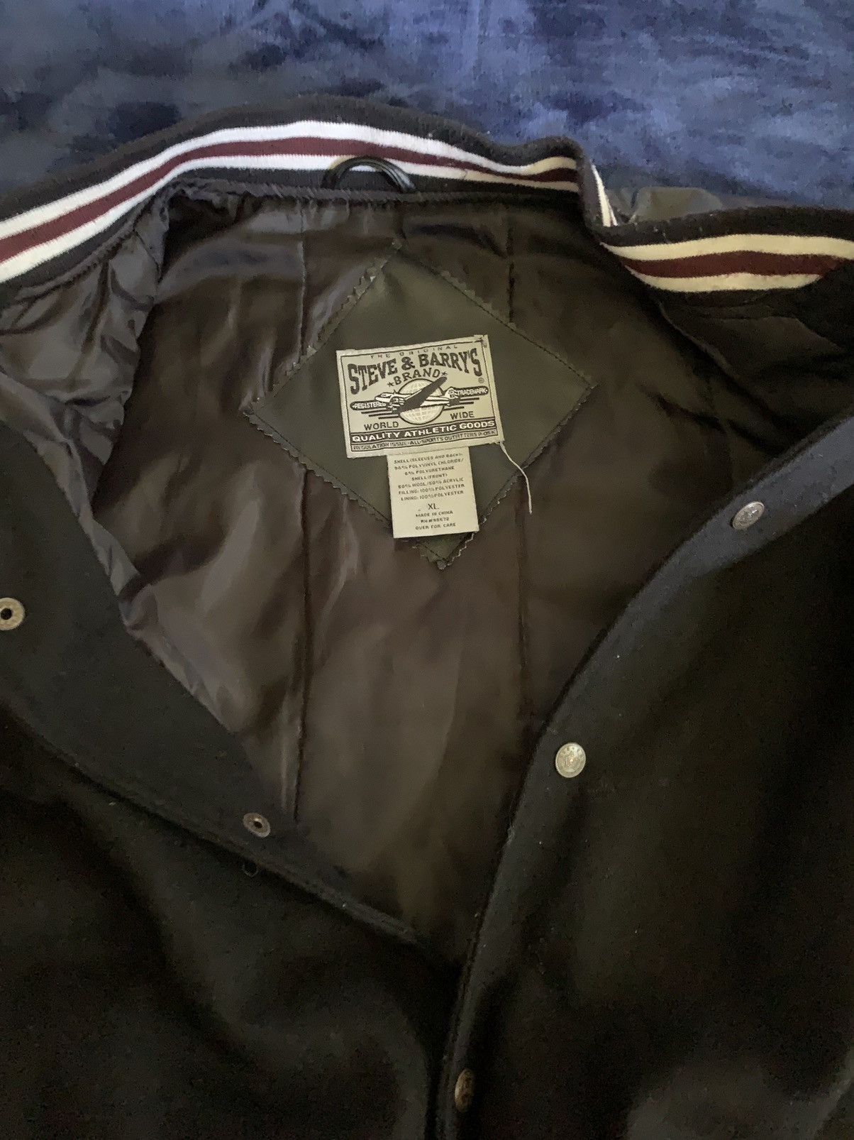 Vintage Texas Varsity Jacket Y2K Fashion Vintage Streetwear Opium 00 Size US XL / EU 56 / 4 - 3 Thumbnail