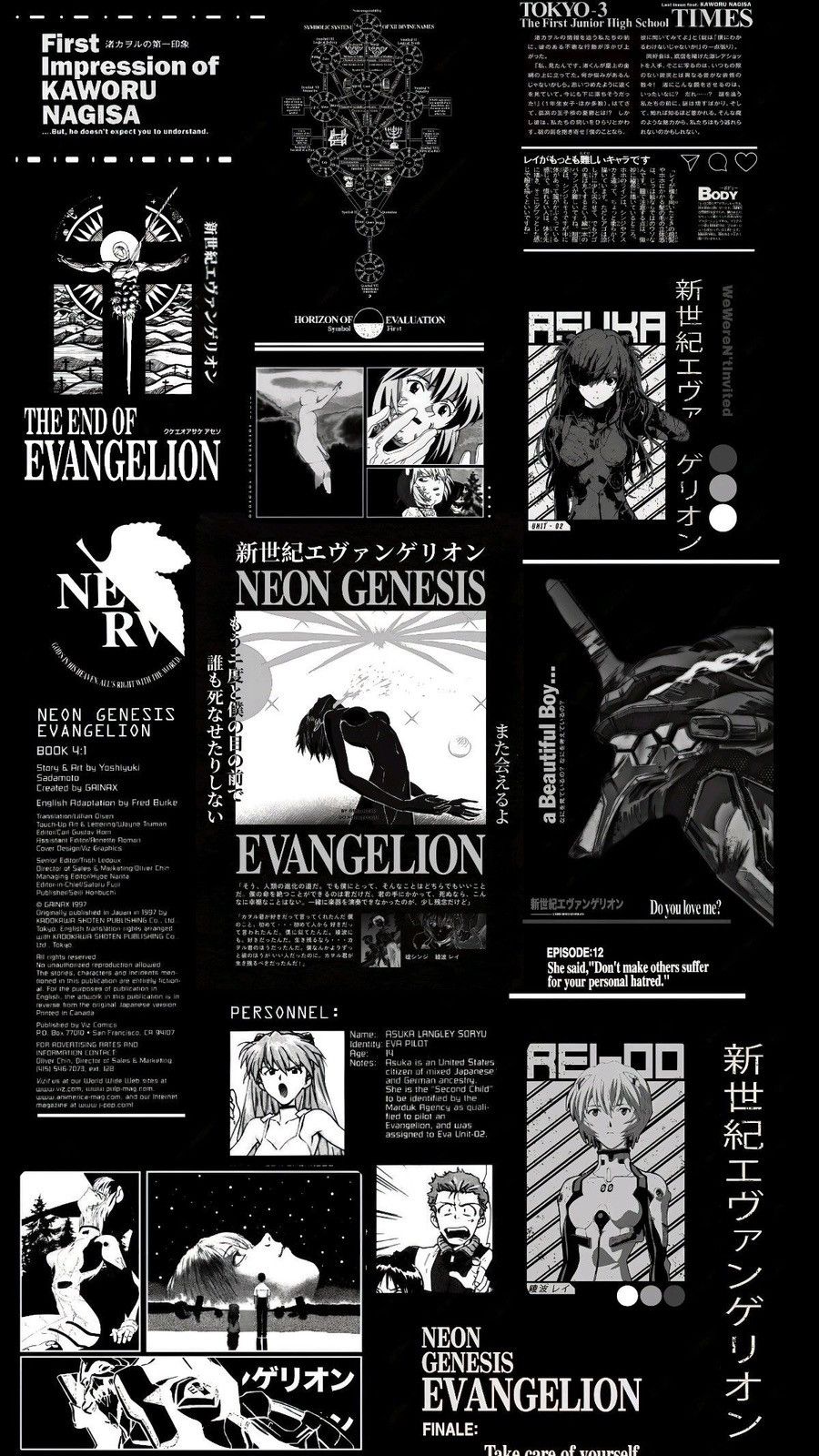 Vintage EVANGELION LIMITED EVA SERIES POSITION OF SEELE SIDE WATCH Size ONE SIZE - 2 Thumbnail