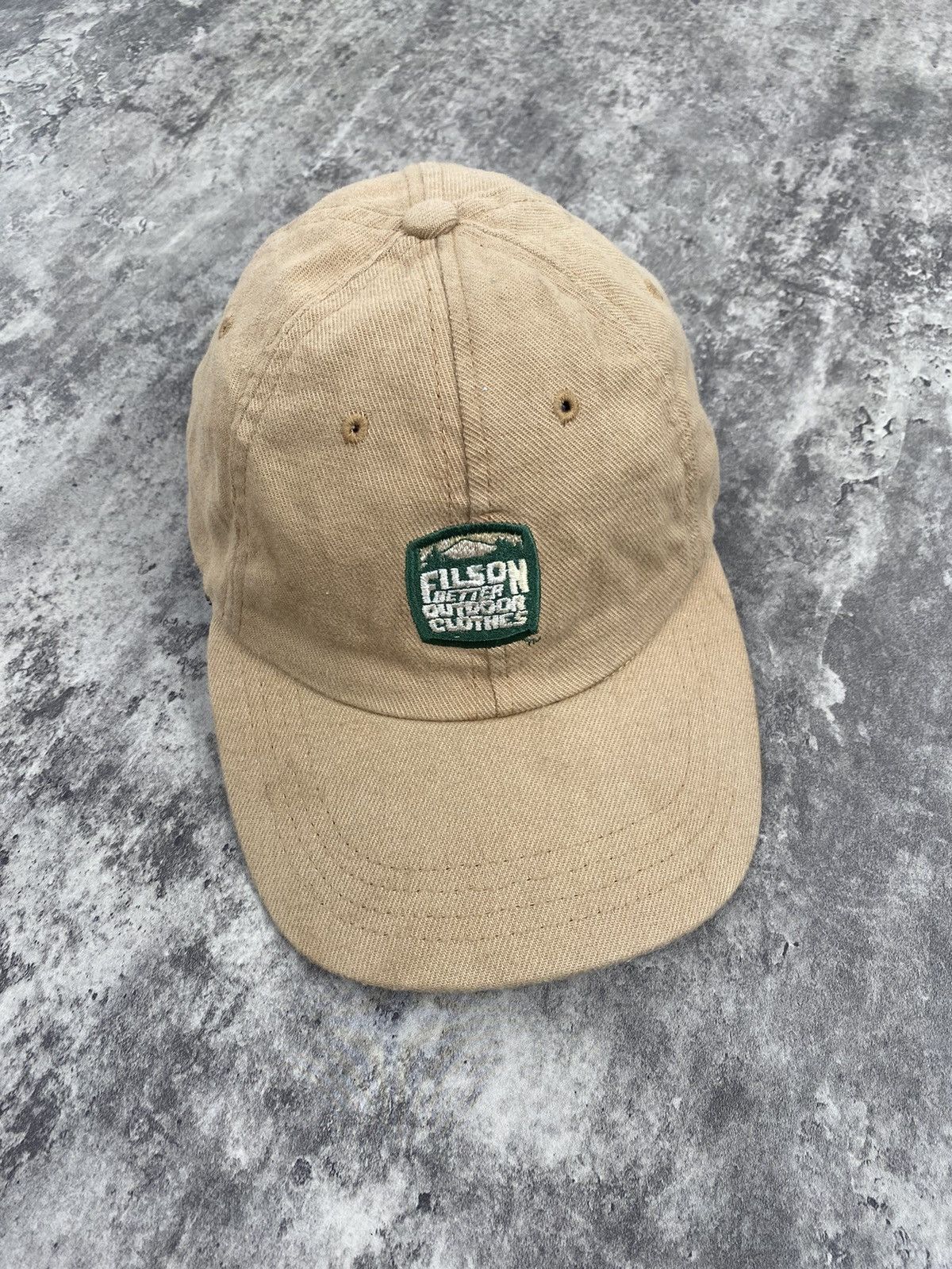 image of Filson Outdoor Cap in Khaki, Men's