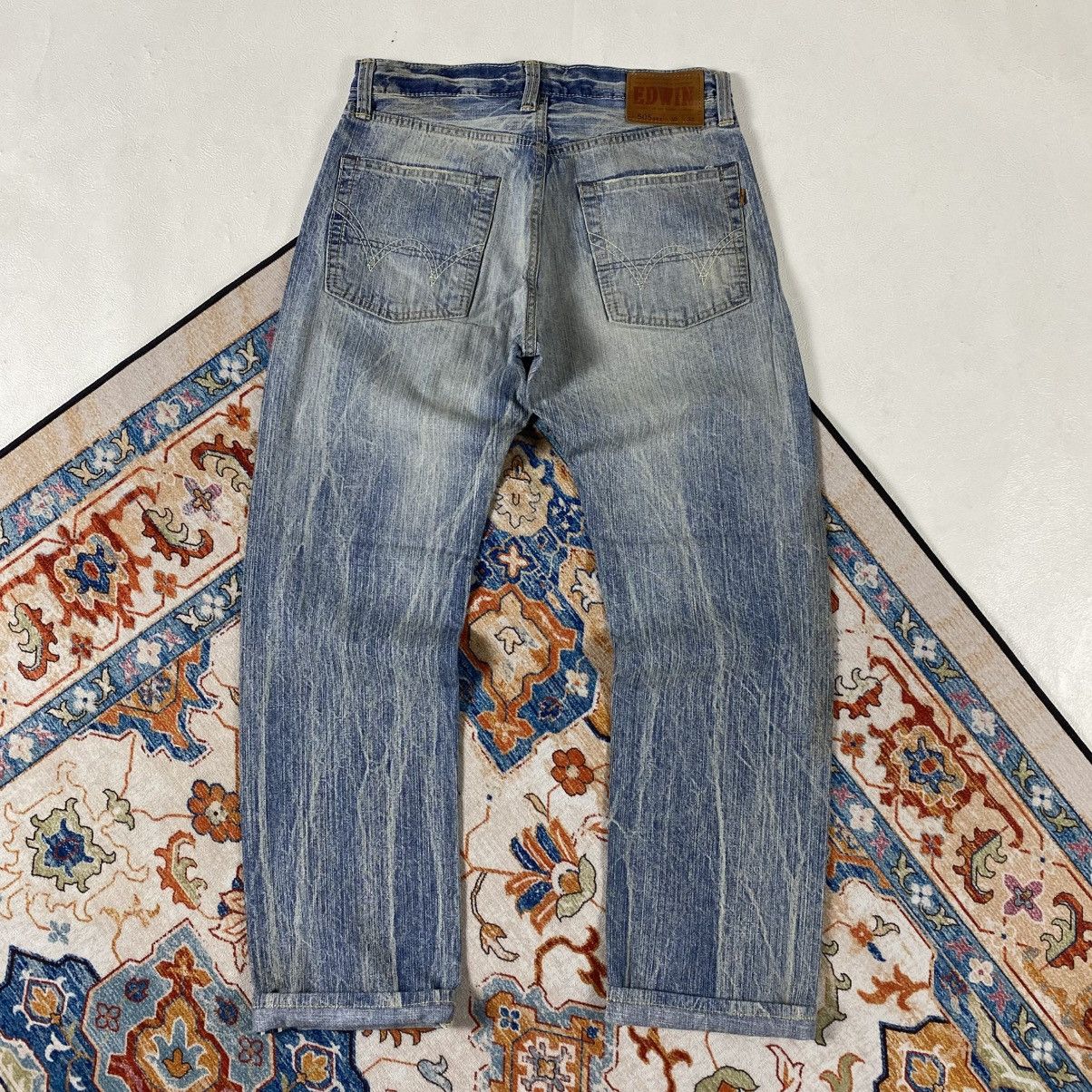 Edwin Edwin selvedge redline distressed jeans Size US 31 - 2 Thumbnail