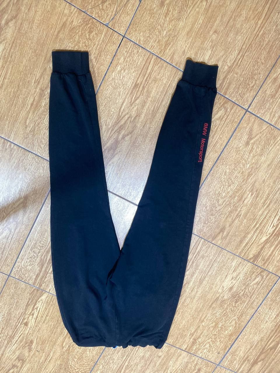BMW × Puma PUMA BMW MOTORSPORTS MEN'S TRACKSUIT Sweatpants + Jacket Size US 34 / EU 50 - 6 Thumbnail