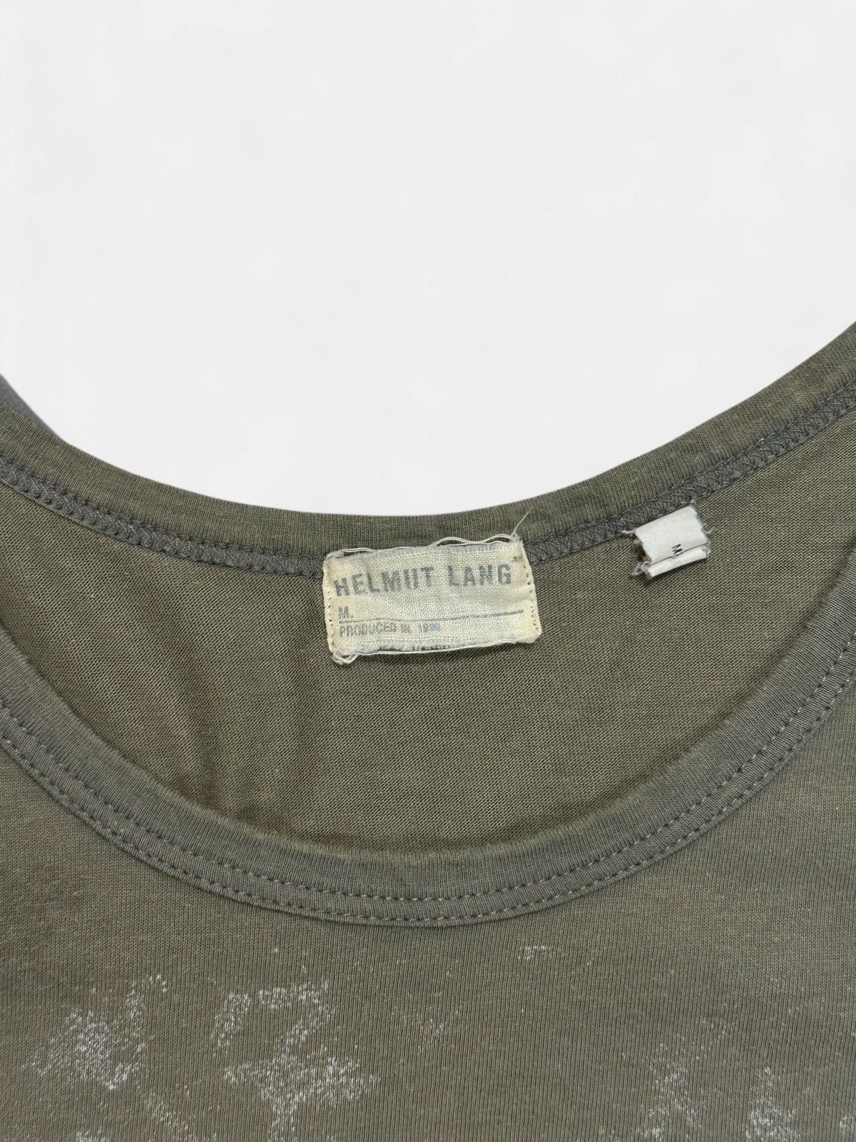 Helmut Lang Helmut Lang - 1999 Painter Tanktop Size US S / EU 44-46 / 1 - 4 Thumbnail