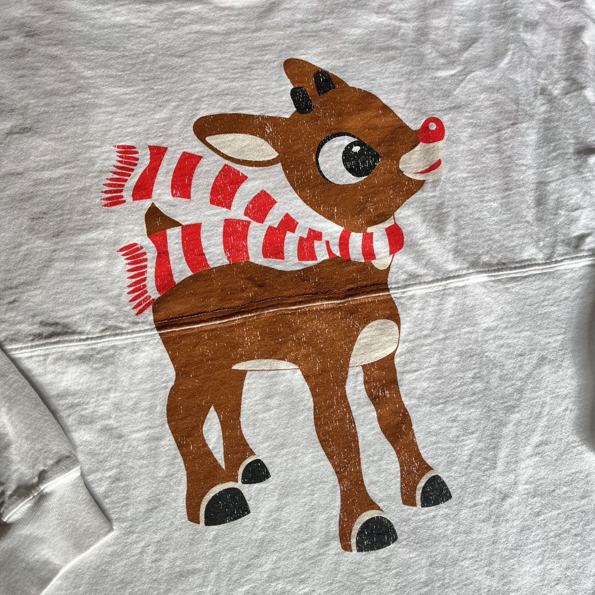 Vintage Rudolph the Red-Nosed Reindeer Spirit Jersey Longsleeve Tee Size US M / EU 48-50 / 2 - 4 Thumbnail