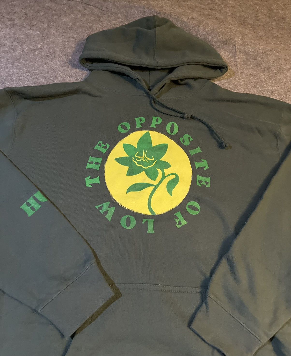 Huf Huf The Opposite of low Hoodie Size US XL / EU 56 / 4 - 2 Thumbnail