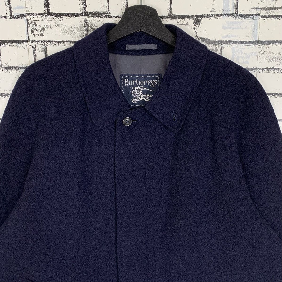 Burberry × Vintage Vintage Burberrys Wool And Cashmere Long Coat Size US M / EU 48-50 / 2 - 3 Thumbnail