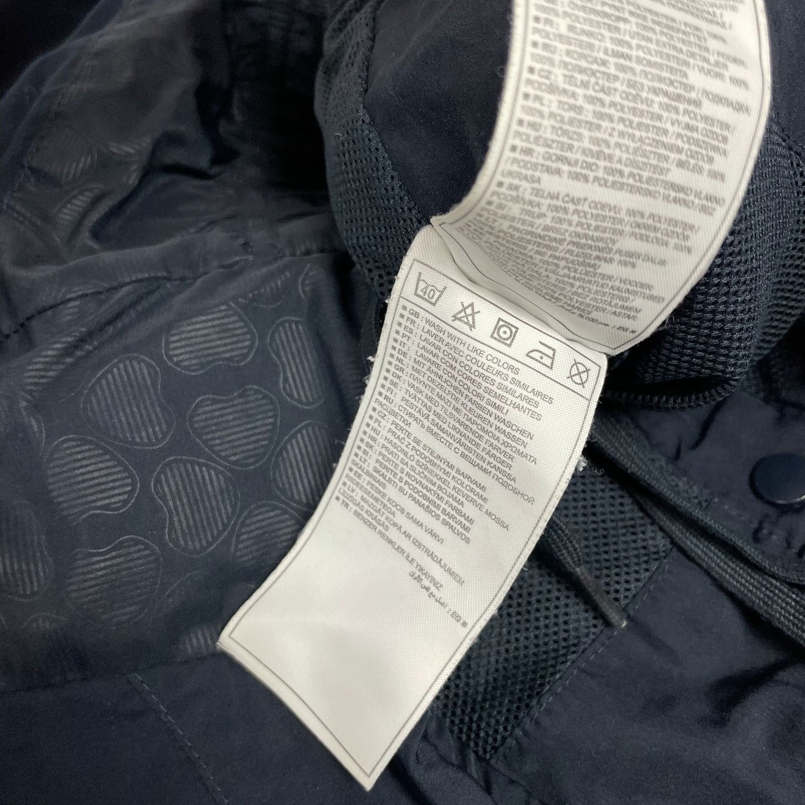 Nike × Vintage Nike Sportswear Mens Navy Swoosh High-Rise Track Pants Large Size US 30 / EU 46 - 13 Thumbnail