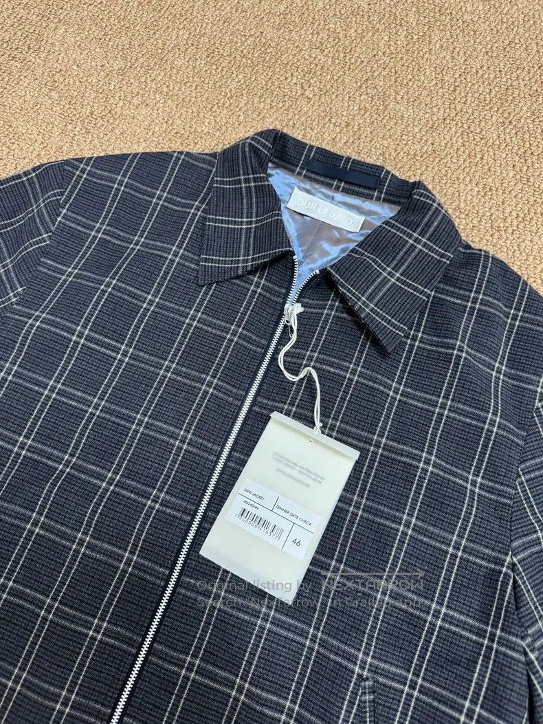 Our Legacy Our Legacy Romantic Date Plaid Short Jacket Size US S / EU 44-46 / 1 - 3 Thumbnail
