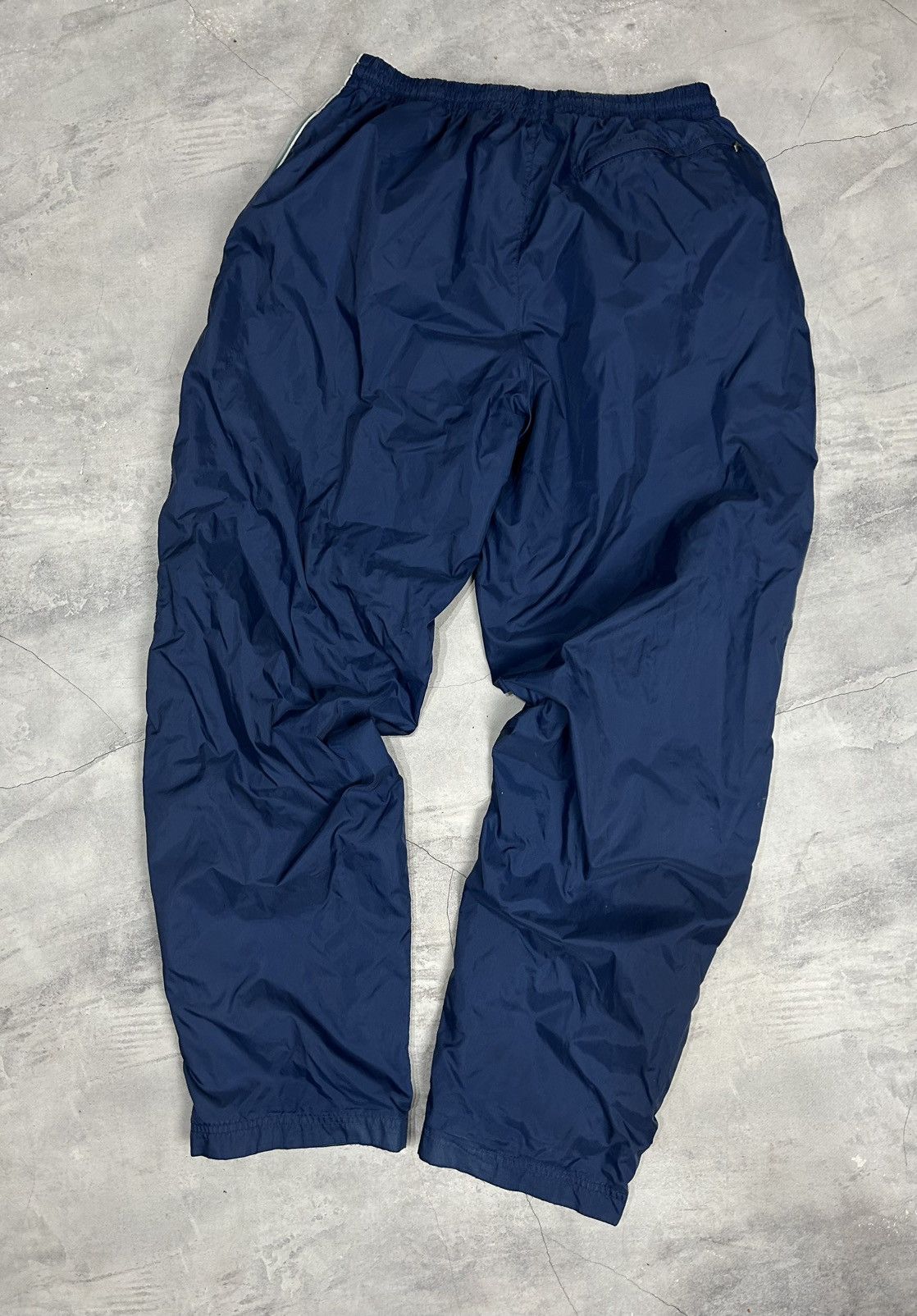 Nike Rare Vintage Nike Drill Track Pants TN Swoosh Air Y Size US 32 / EU 48 - 5 Thumbnail
