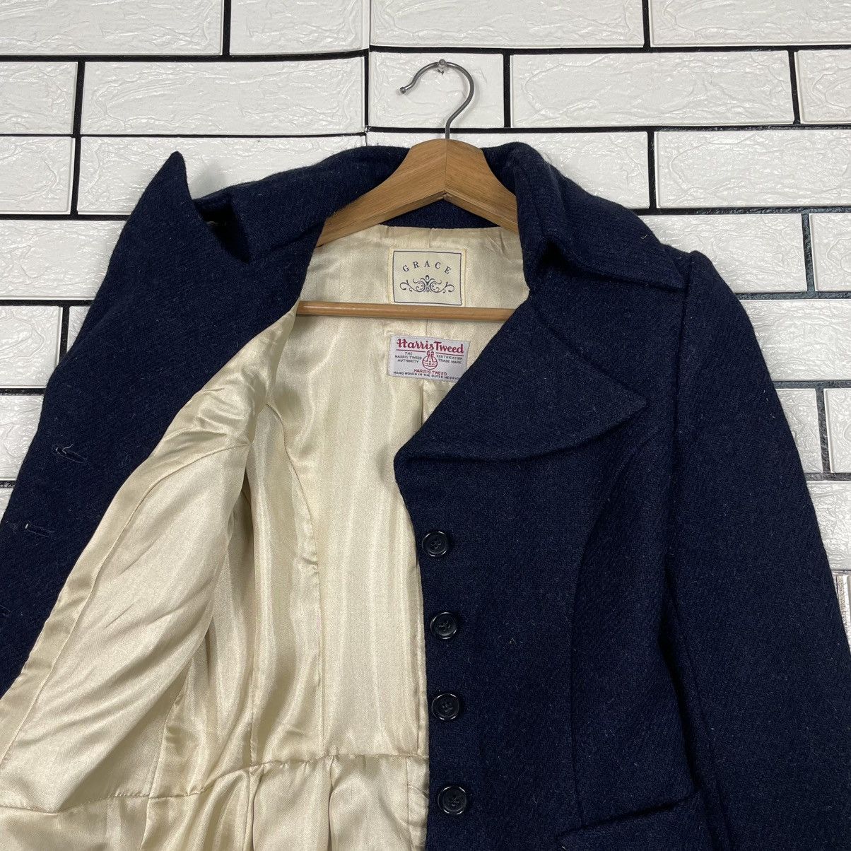 Harris Tweed Grace x Harris Tweed Wool Jacket Size XS / US 0-2 / IT 36-38 - 10 Thumbnail