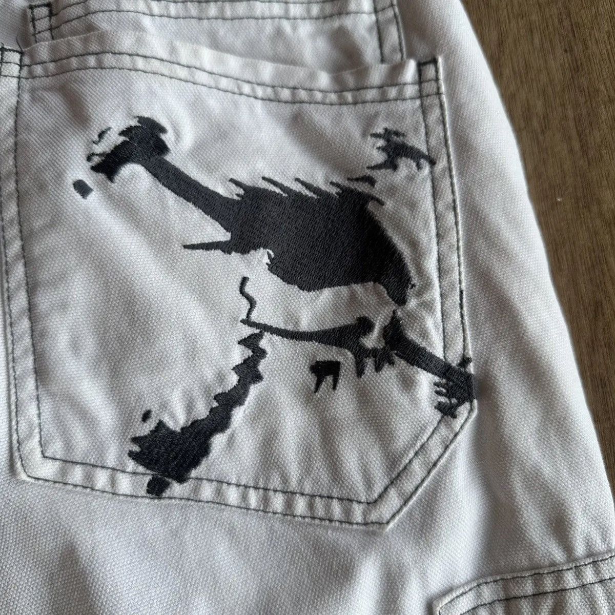 Oakley ARCHIVE🔥OAKLEY EMBROIDERY LOGO DOUBLE POCKET VERY RARE PANT Size US 29 - 16 Thumbnail