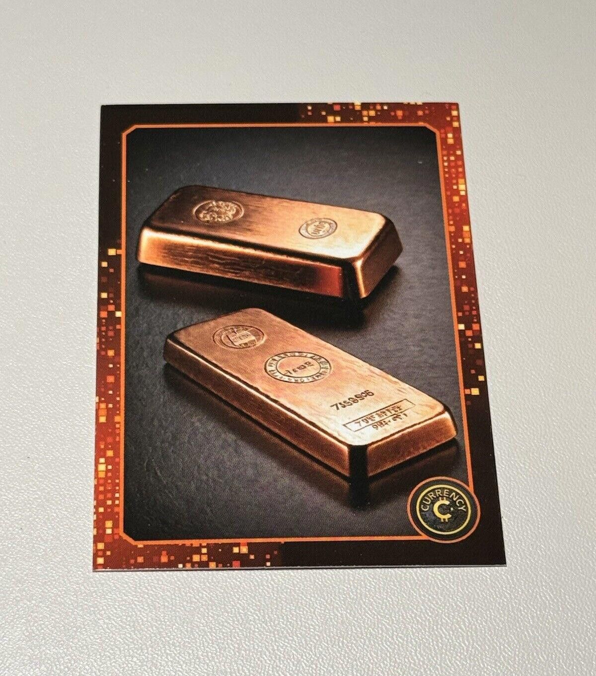 Other Copper Precious Metal #54 Cardsmiths Currency Series 3 Base Size ONE SIZE - 1 Thumbnail