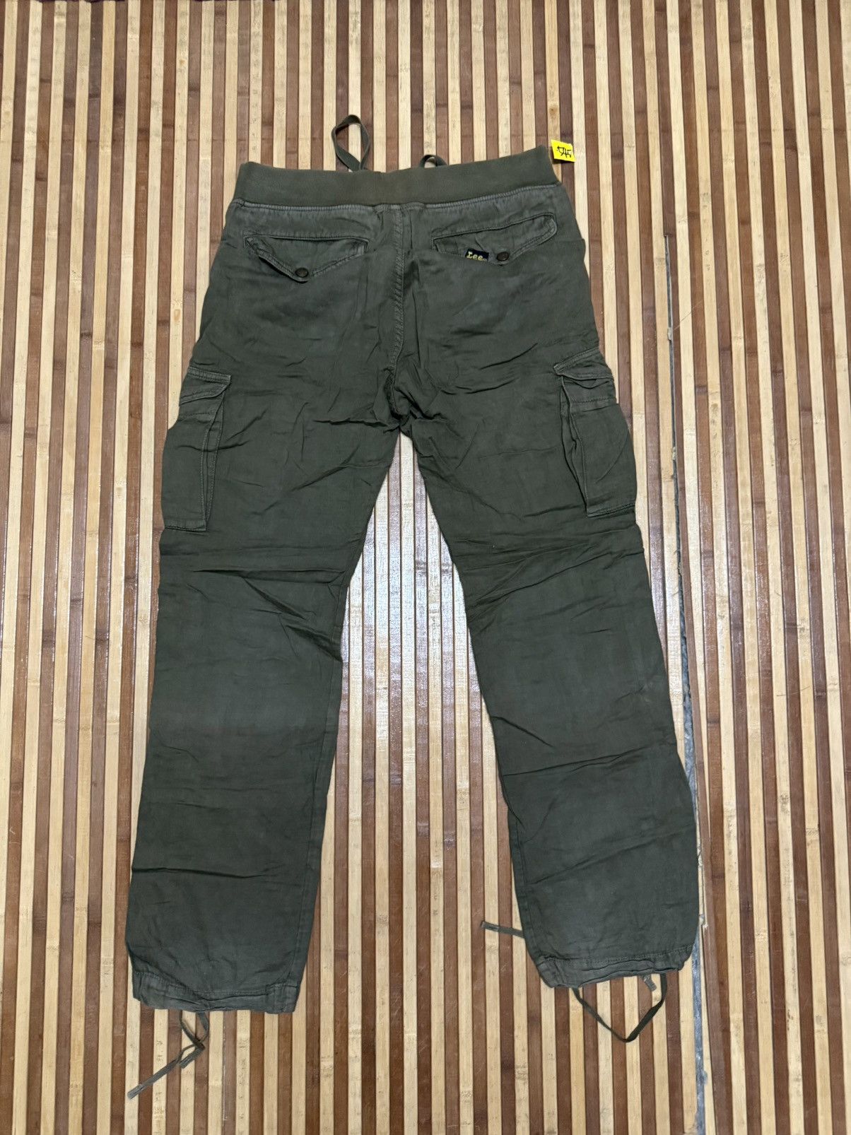 Lee Lee Stretchable Cargo Pants W30X31 Syreetwear Multipocket Size US 30 / EU 46 - 5 Thumbnail