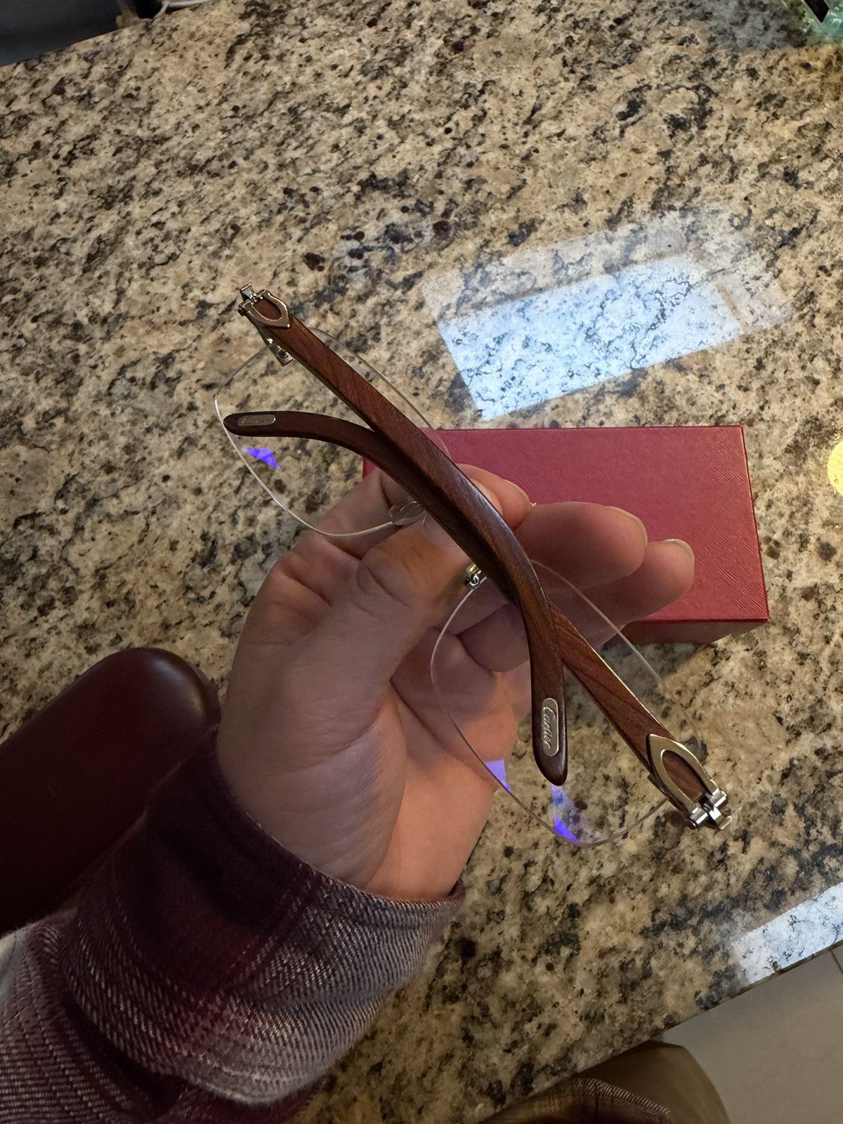 Cartier Vintage Woods Size ONE SIZE - 2 Thumbnail