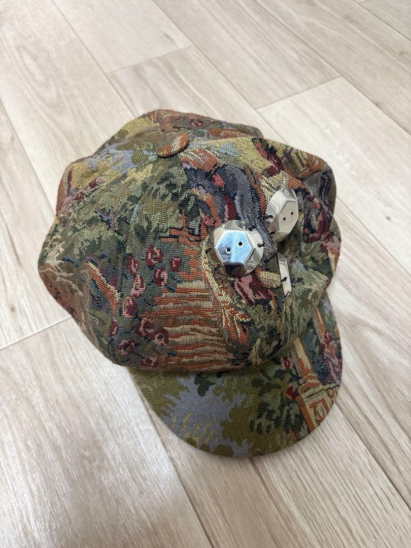 Stefan Cooke SS22 Casquette Newsboy Hat Size ONE SIZE - 2 Thumbnail