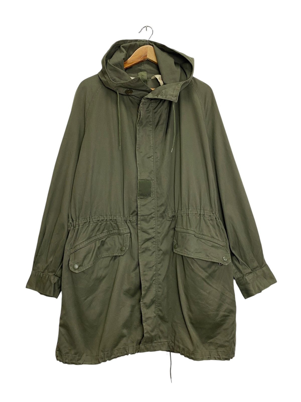Vintage Vintage 90s Military Warein Parka Size US XL / EU 56 / 4 - 1 Thumbnail