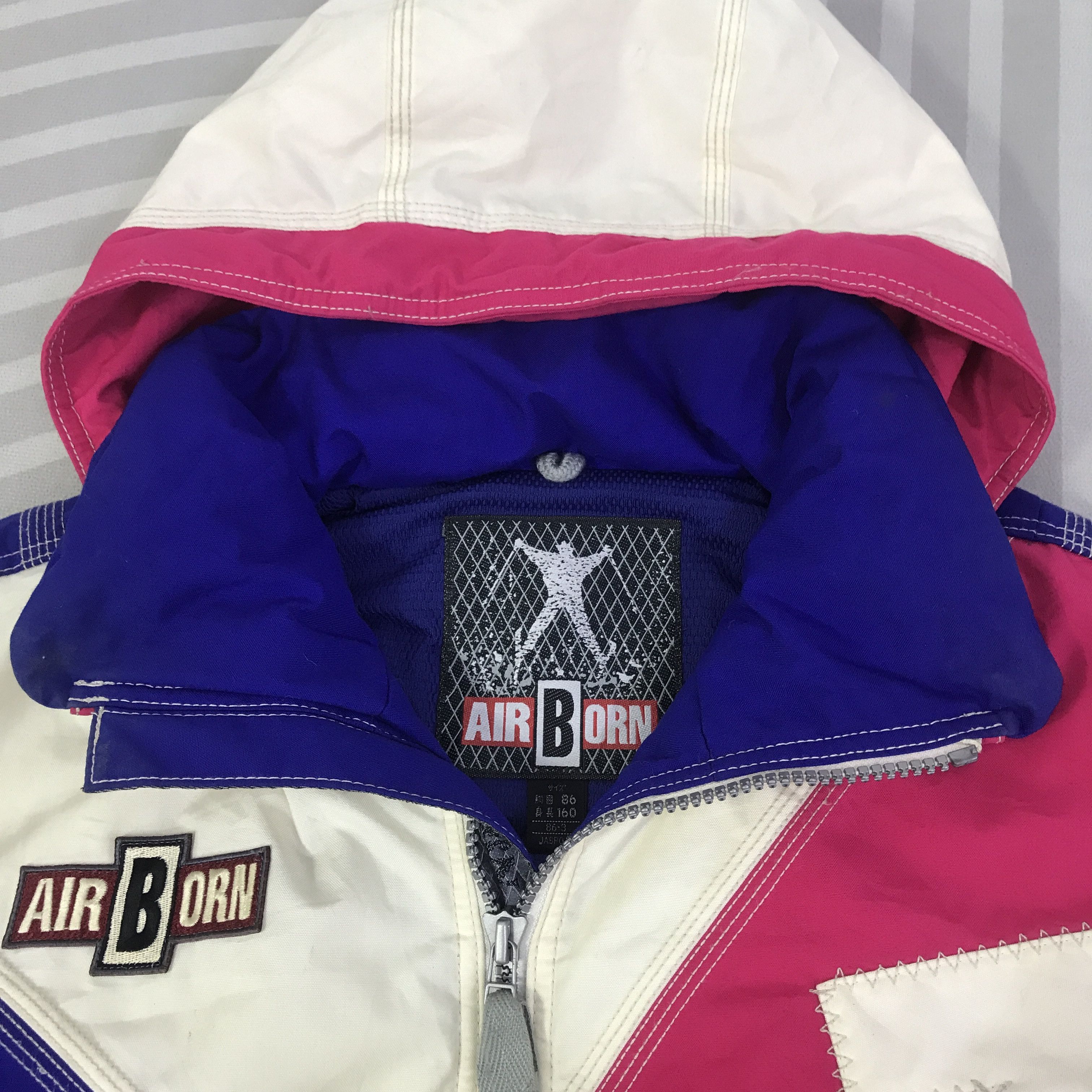 Japanese Brand Vintage Japanese AirBorn Ski Jacket K89B10 Size US L / EU 52-54 / 3 - 5 Thumbnail