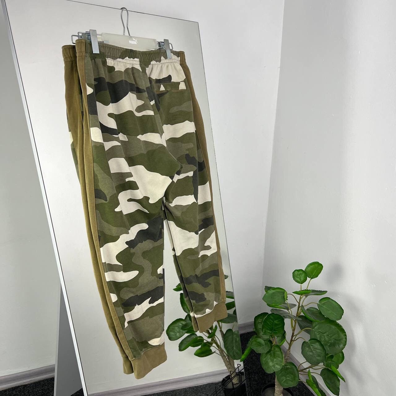 Nike Camo Nike Joggers Swoosh Pants Y2k Sweatpants Size US 38 / EU 54 - 10 Thumbnail