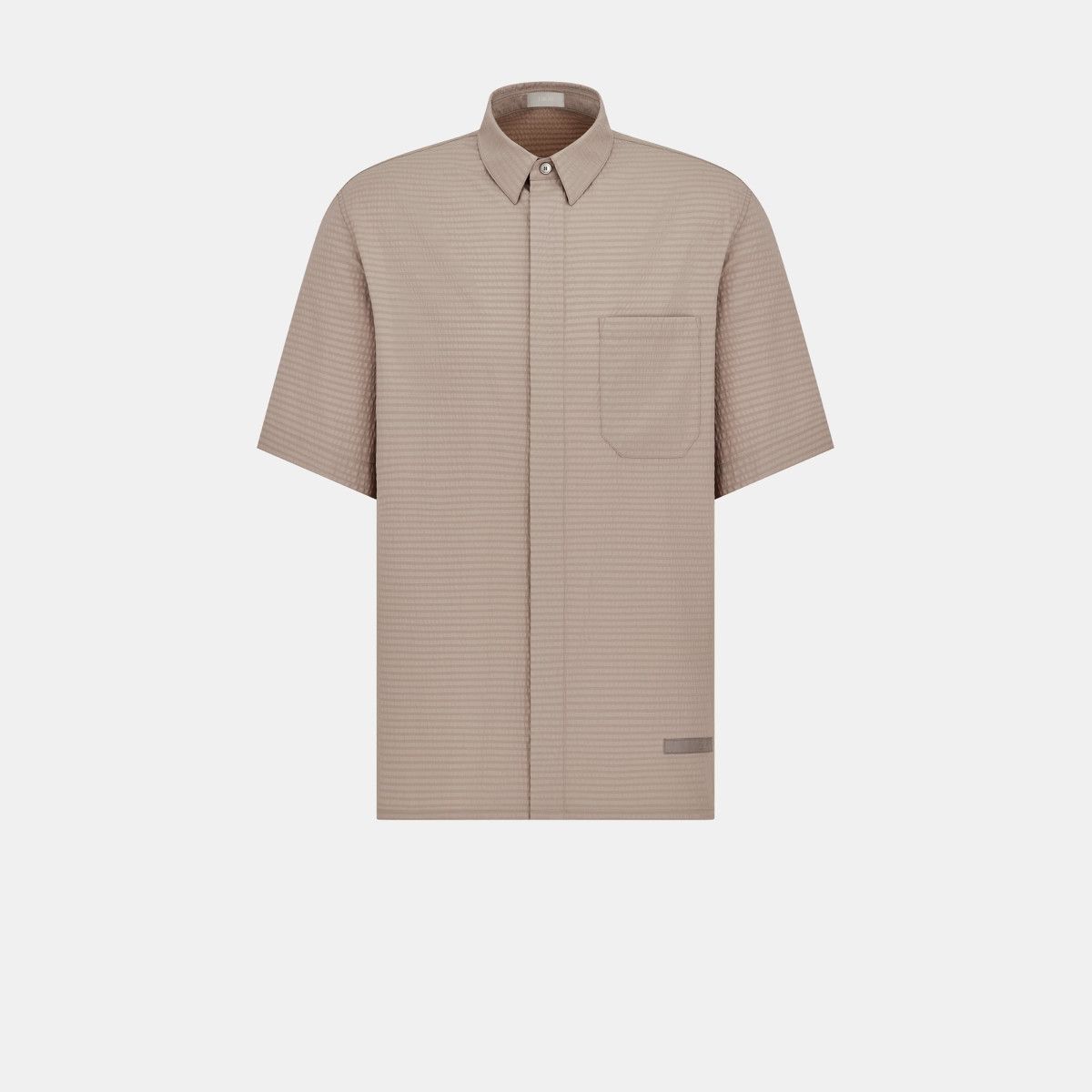 o1bcso1str1224 Short-Sleeved Shirt in Beige