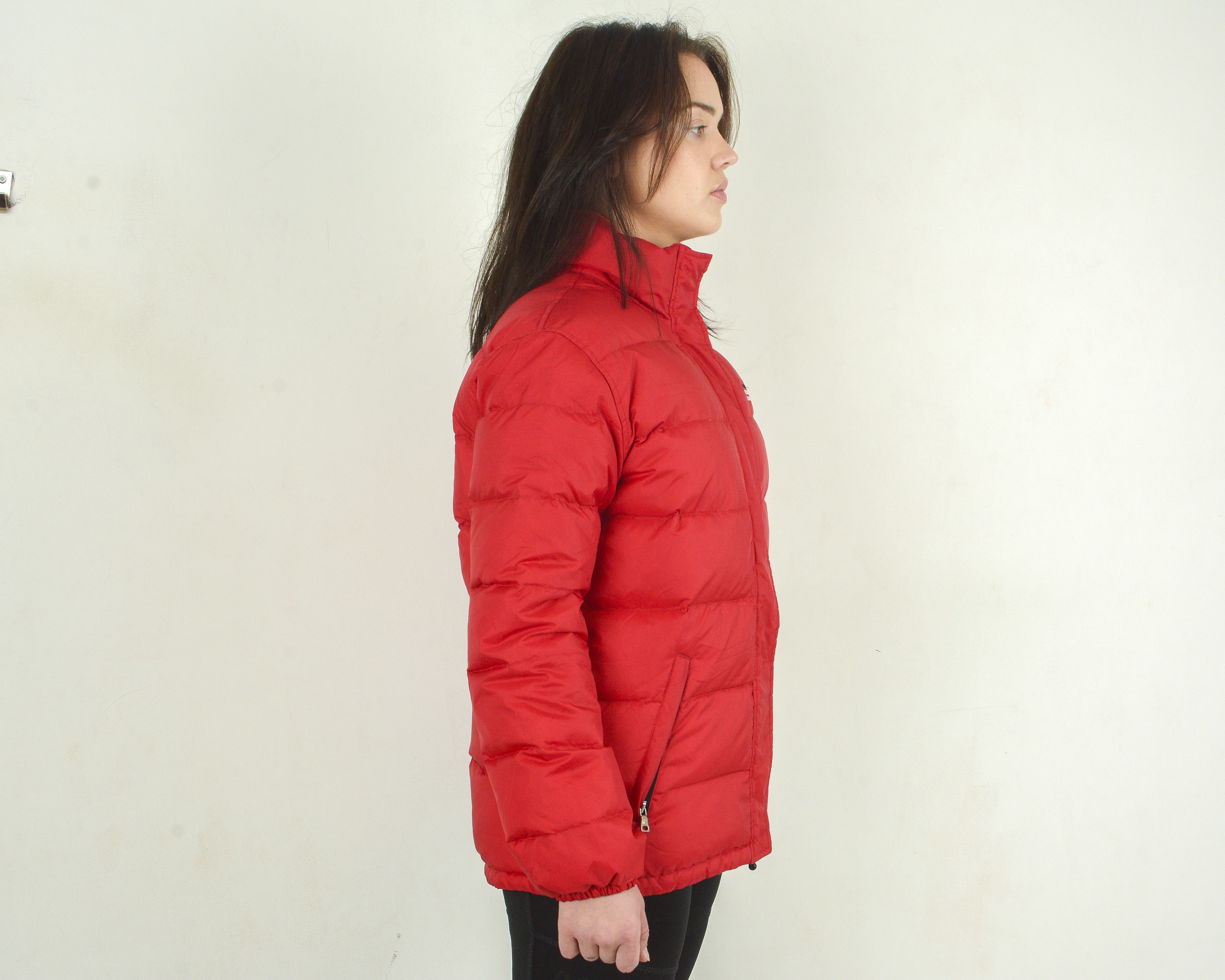 Polo Ralph Lauren × Ralph Lauren × Vintage Vintage y2k Polo jeans Women S Down Puffer Jacket Coat nylon Size S / US 4 / IT 40 - 6 Thumbnail
