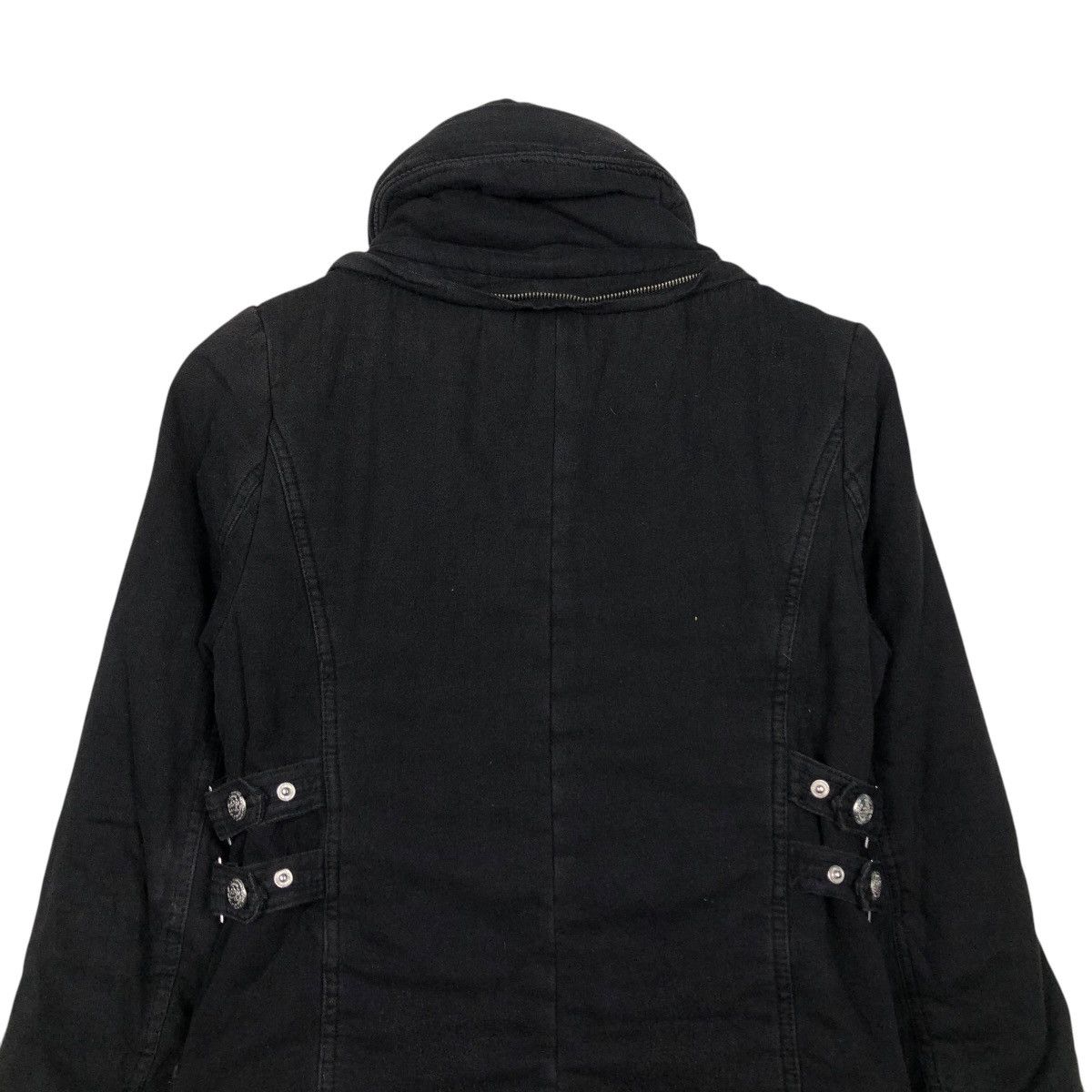 Hysteric Glamour 🔥BACKS BIKER JACKET CARGO BUTTON PUNK DESIGN Size US M / EU 48-50 / 2 - 11 Thumbnail