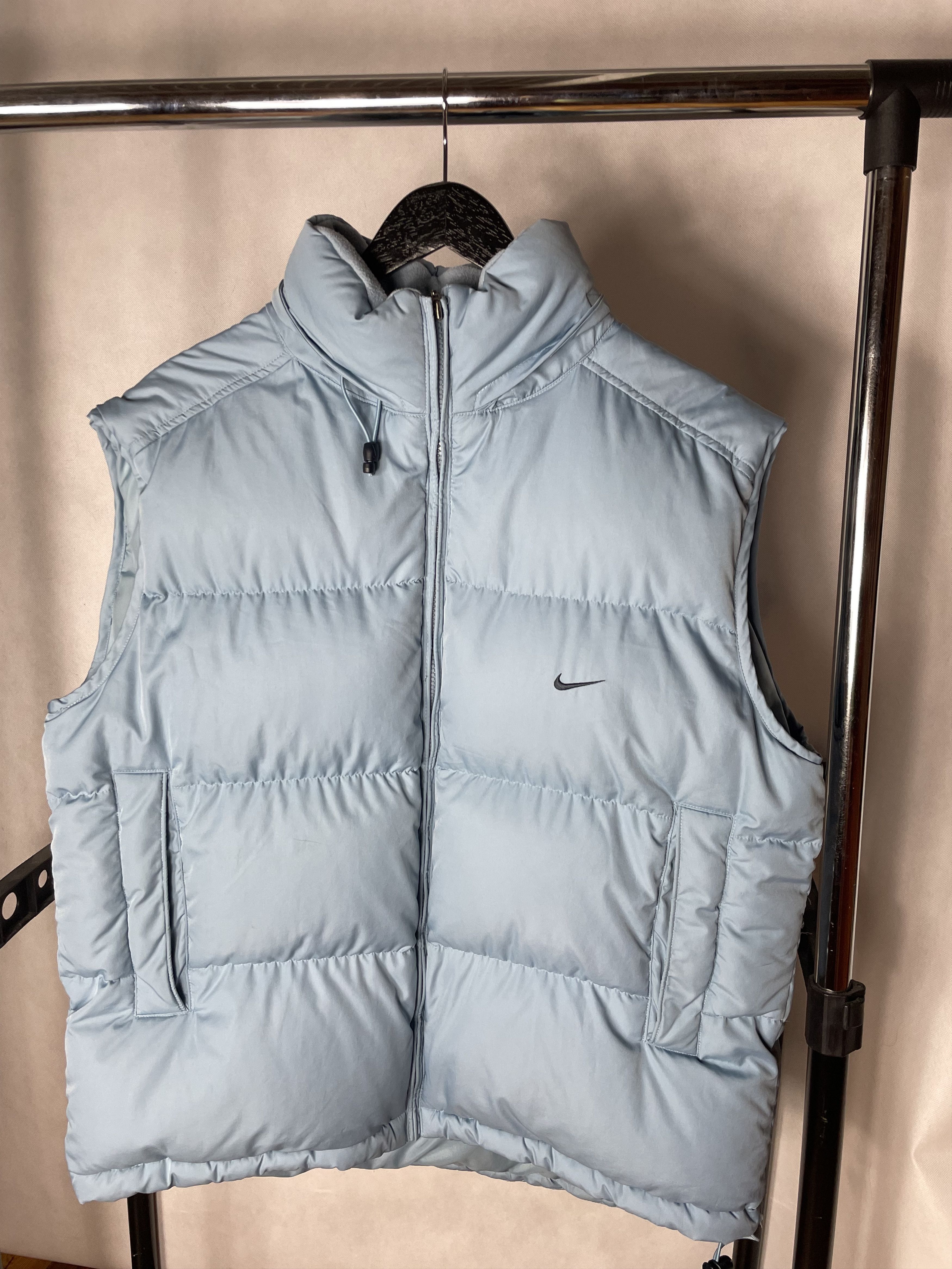 90's 白タグ NIKE Down VEST Vintage Nike Puffer Vest | Grailed