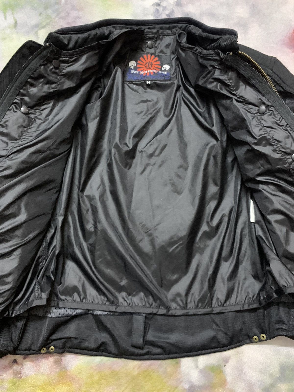 Hysteric Glamour Japanese Motorcycle Nishiki Ride Padding Jacket Size US M / EU 48-50 / 2 - 7 Thumbnail