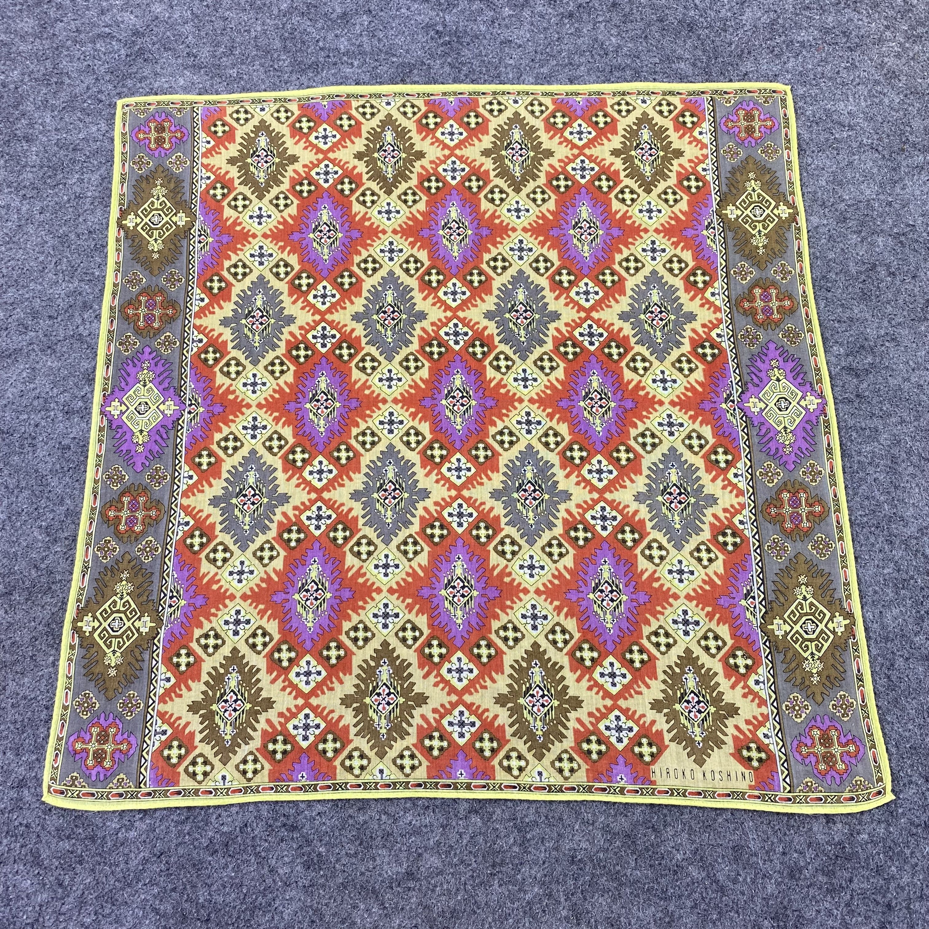 Hiroko Koshino Homme Hiroko Koshino Handkerchief / Bandana / Neckerchief C103 Size ONE SIZE - 3 Thumbnail