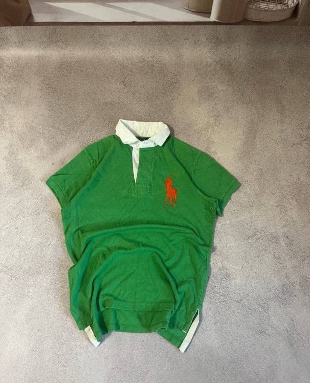 Polo Ralph Lauren × Vintage Polo Ralph Lauren vintage rugby polo jersey Size US S / EU 44-46 / 1 - 1 Thumbnail