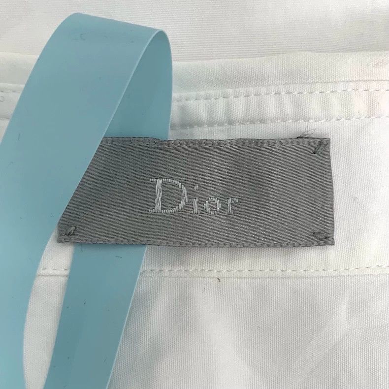 Dior Dior Size 38 Pointed collar design white lapel long-sleeved Size US XXS / EU 40 - 5 Thumbnail