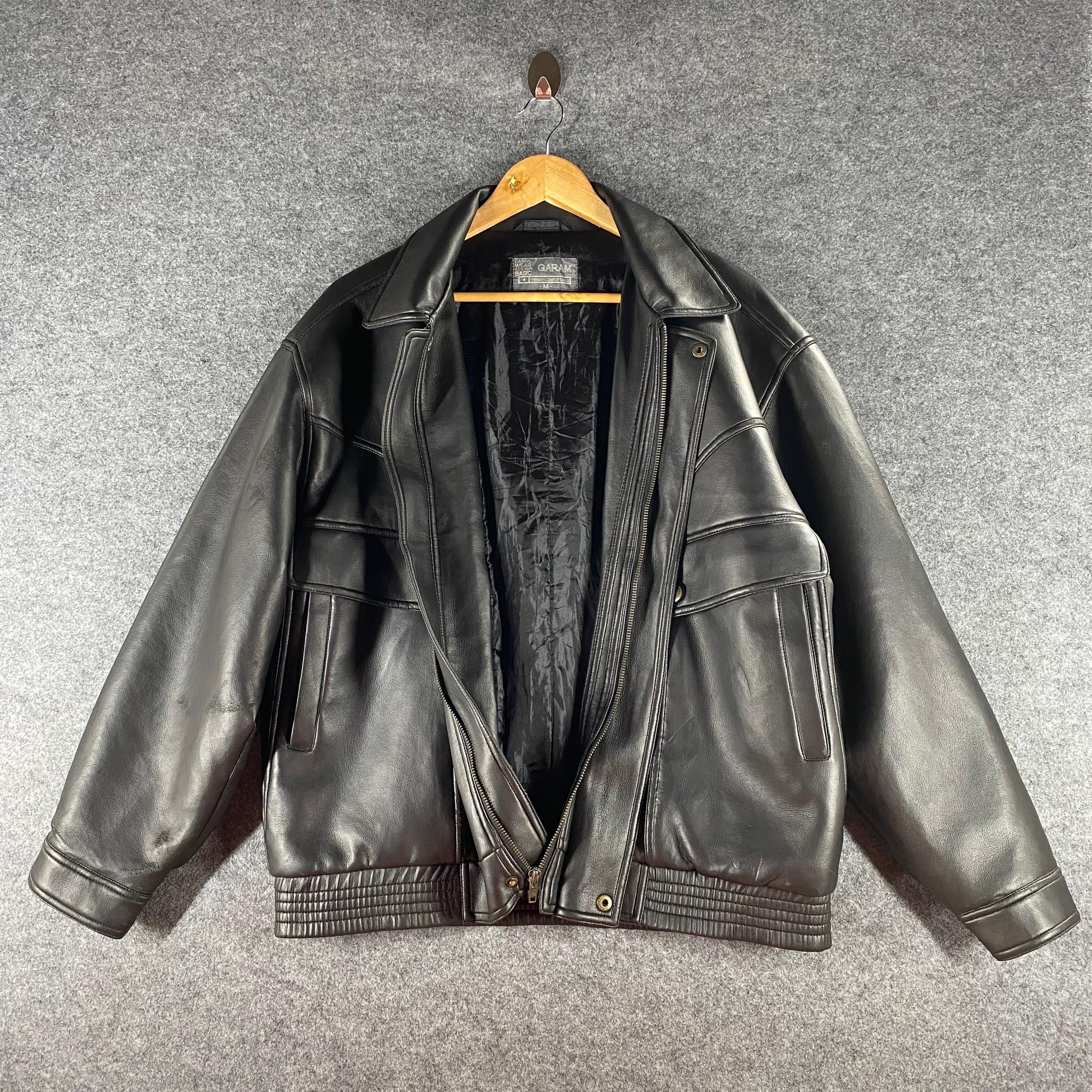 Hysteric Glamour Vintage Garam Motorcycles Racing Leather Jacket Size US M / EU 48-50 / 2 - 8 Thumbnail
