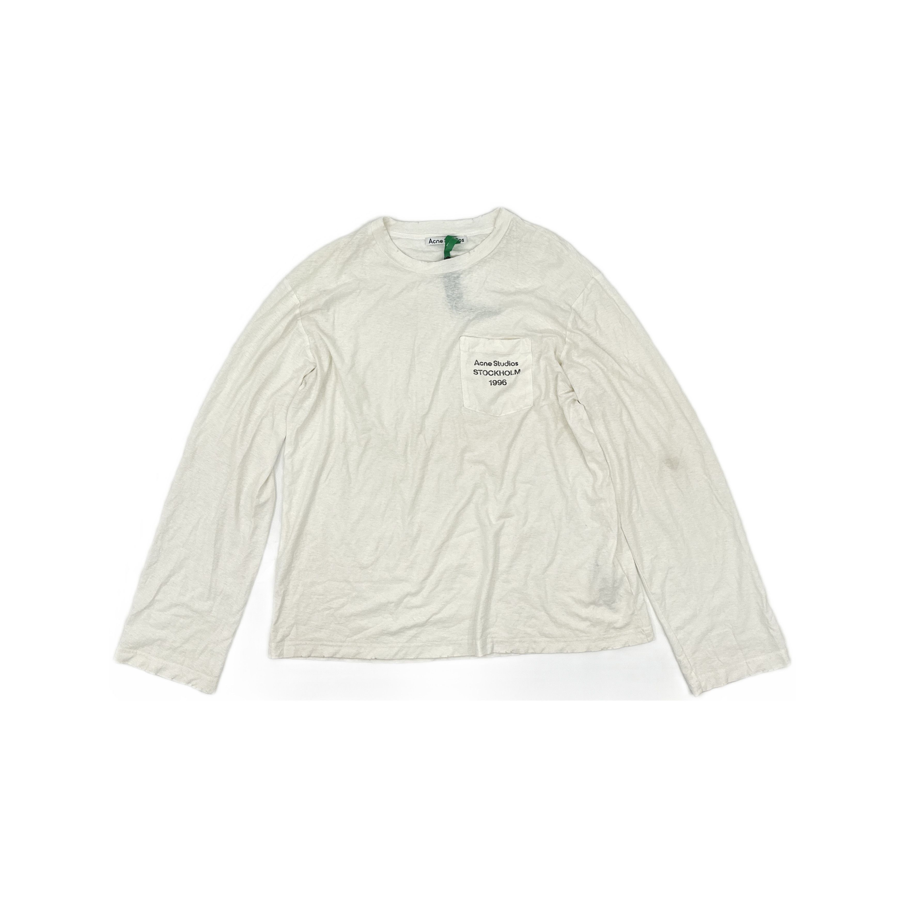 Acne Studios Acne Studios Stockholm 1996 Long sleeve T shirt size